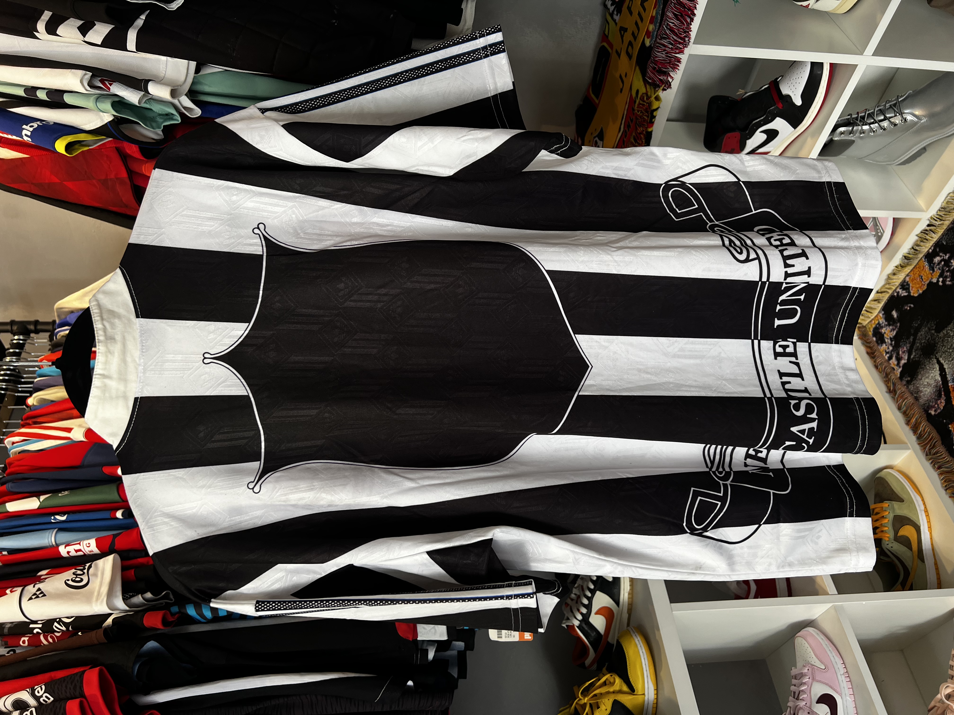 Jersey Newcastle (L) 
