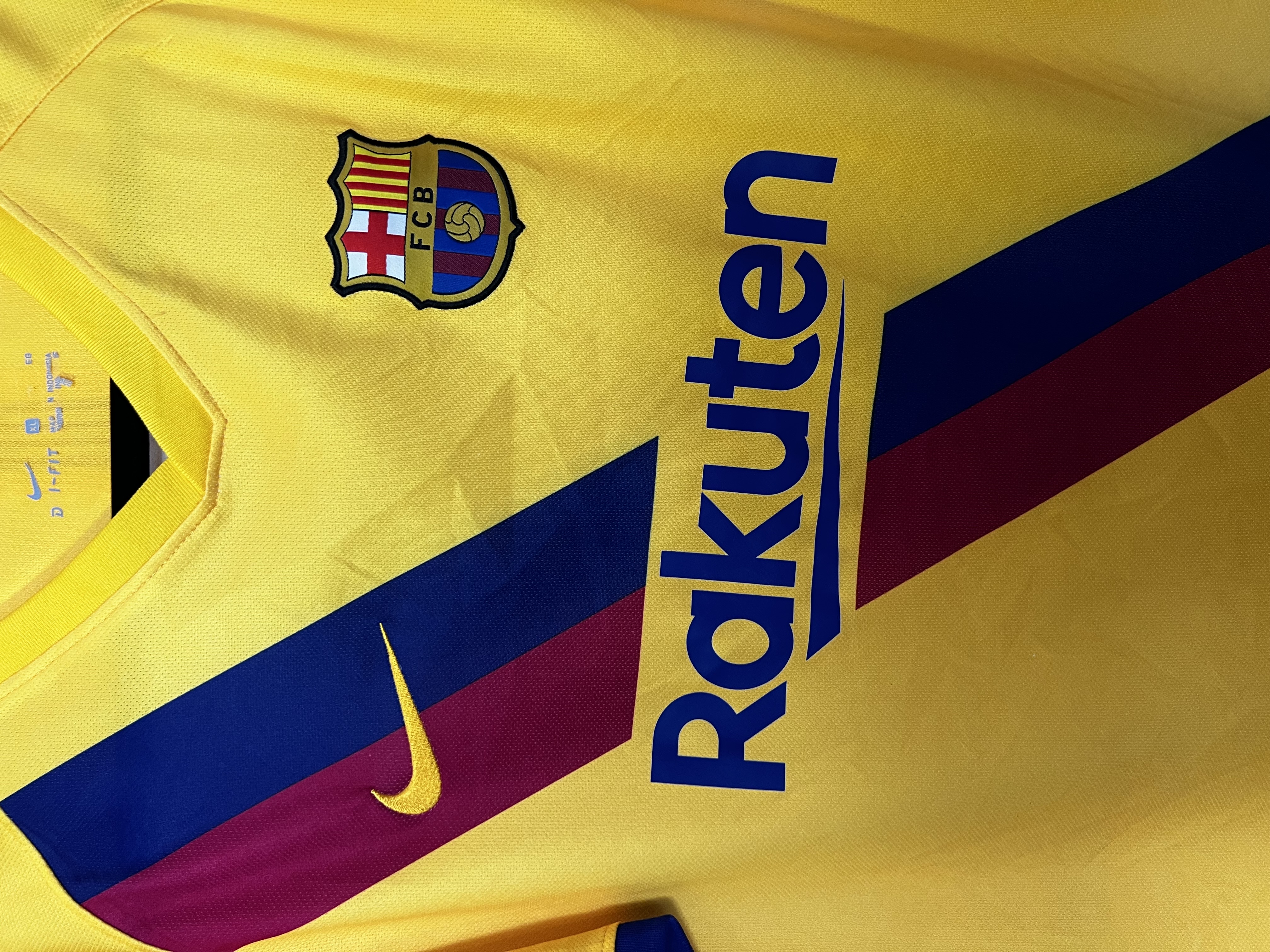 Jersey Barcelona “Suárez” (XL)