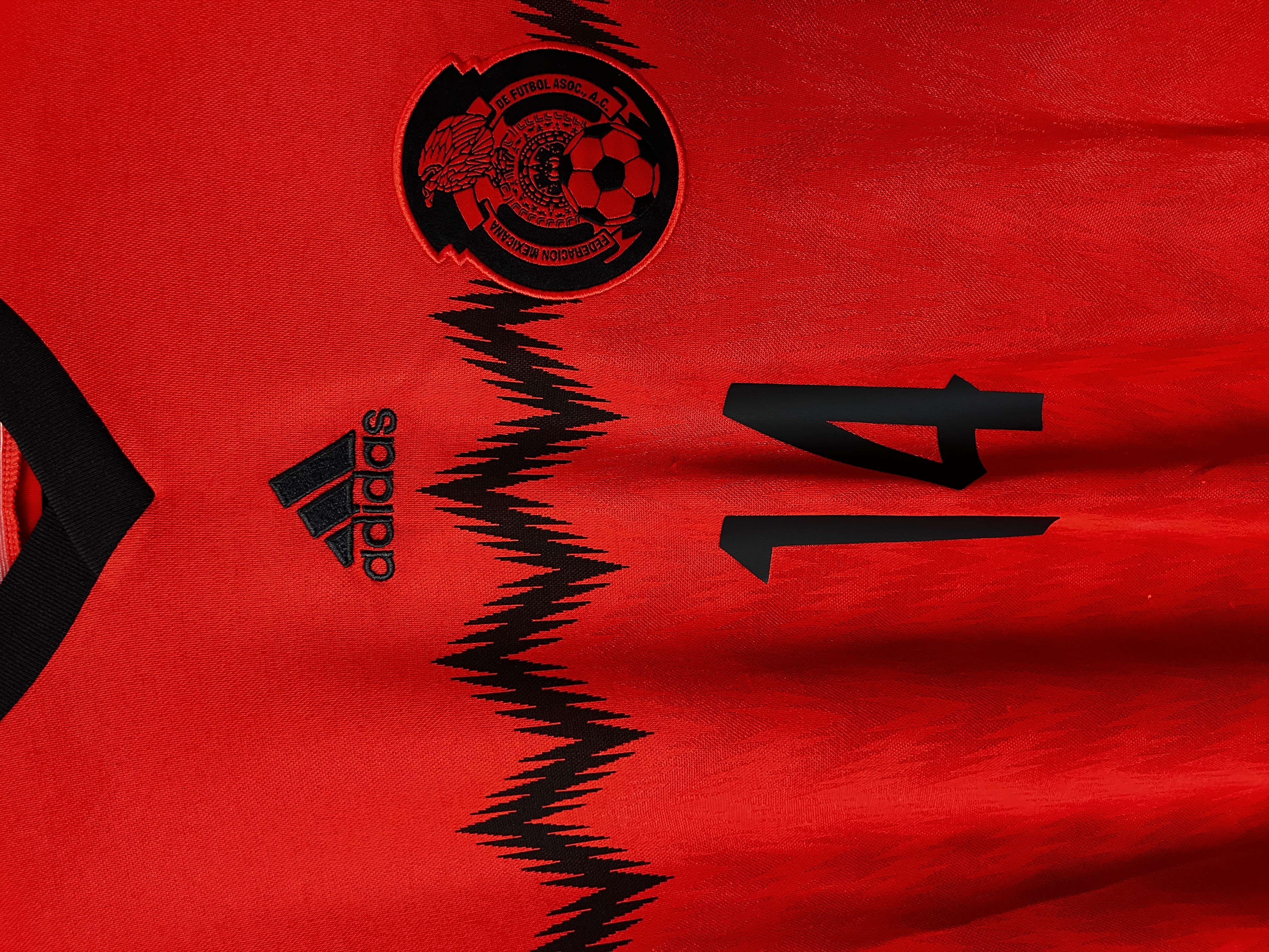 Jersey México “J. Hernández” (M)