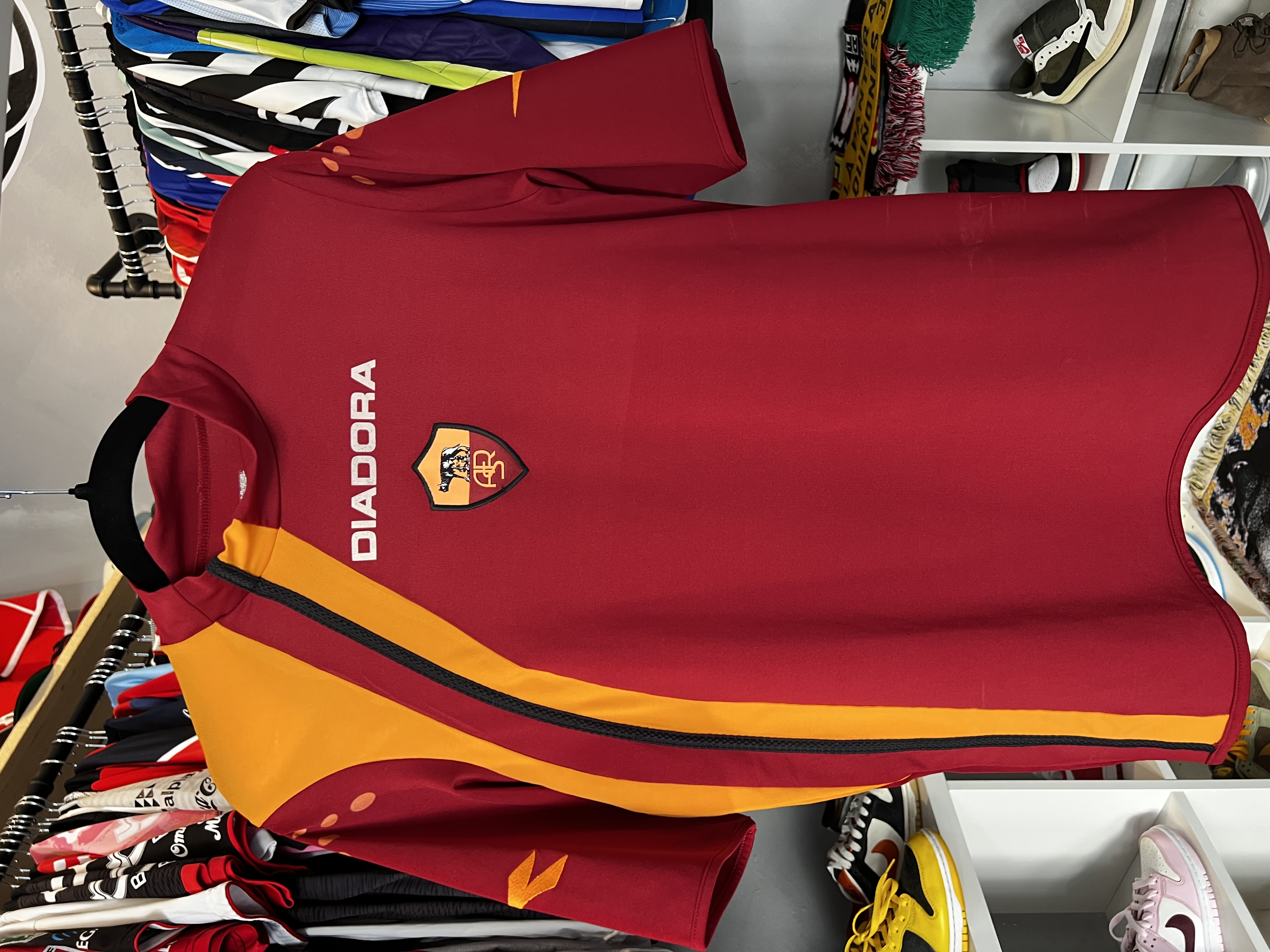 Jersey Roma “Totti”” (M) 