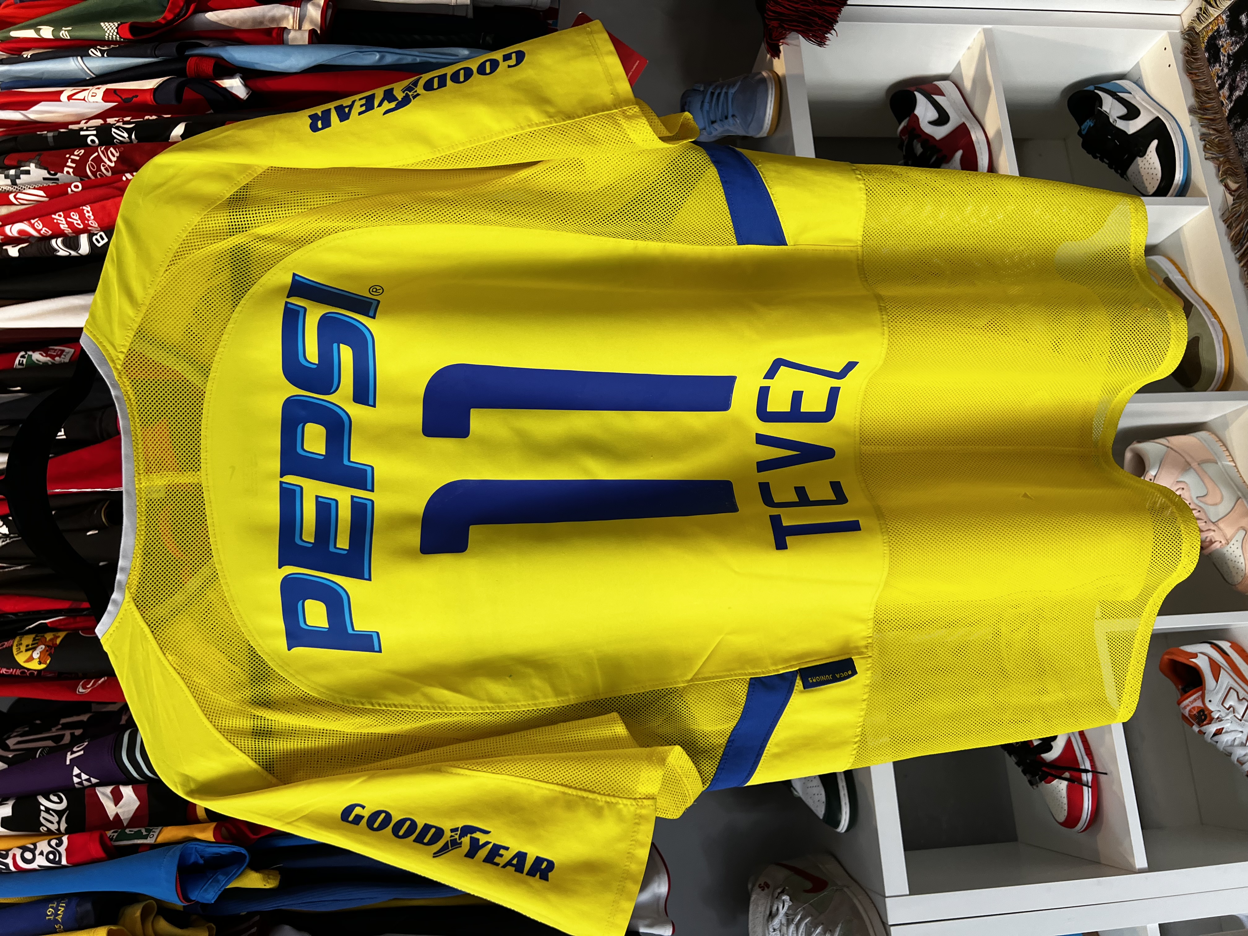 Jersey Boca Jrs. “Tevez” (L) 