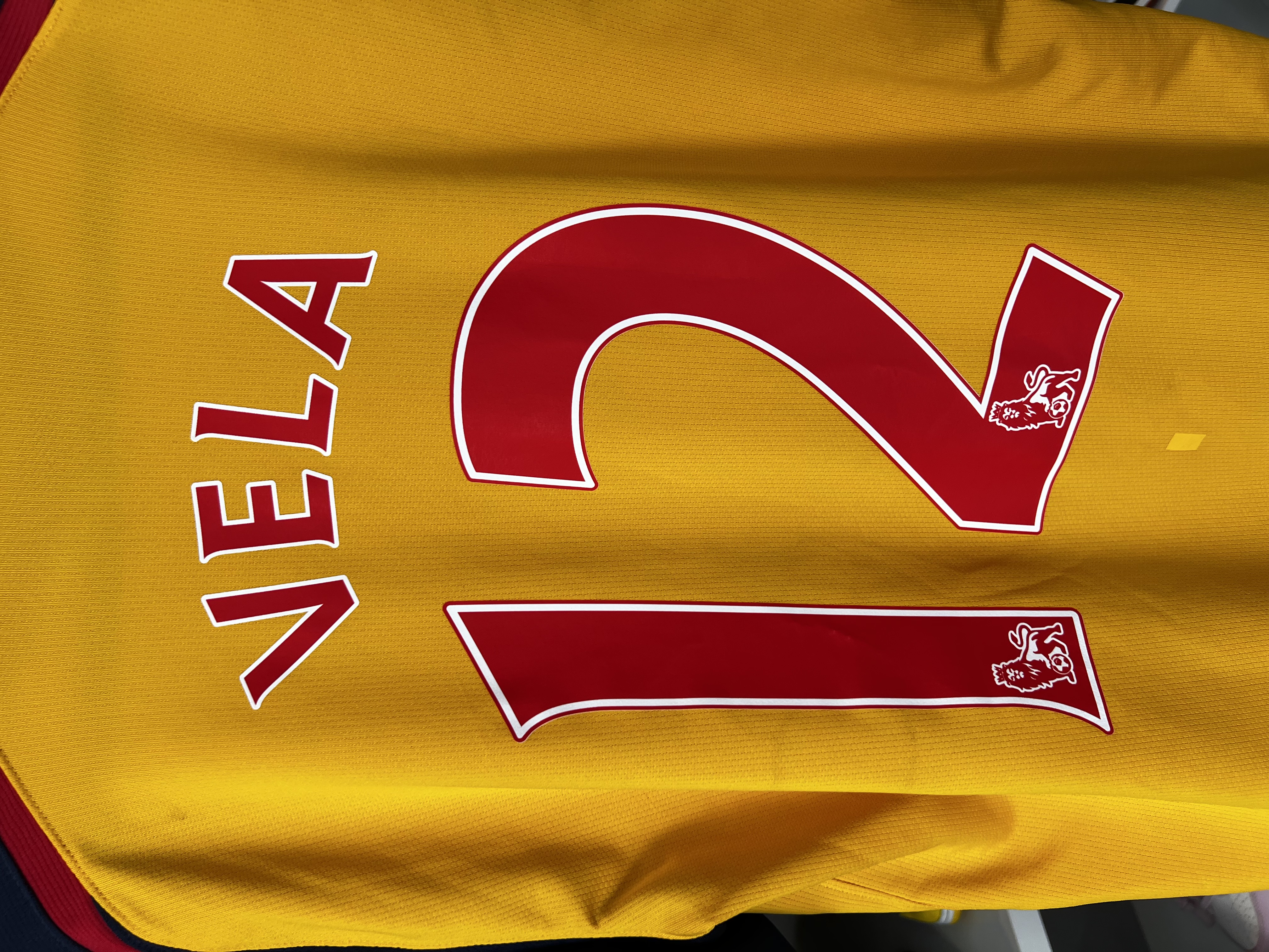 Jersey Arsenal “C. Vela” (M)