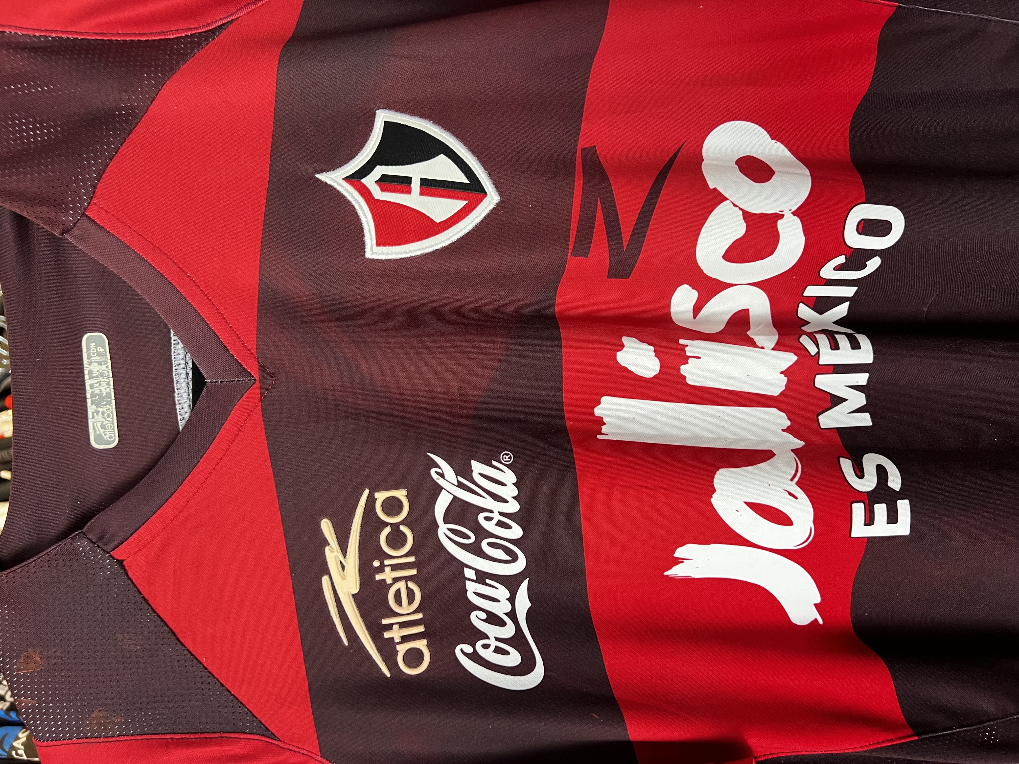 Jersey Atlas “68” (Ch) Utileria