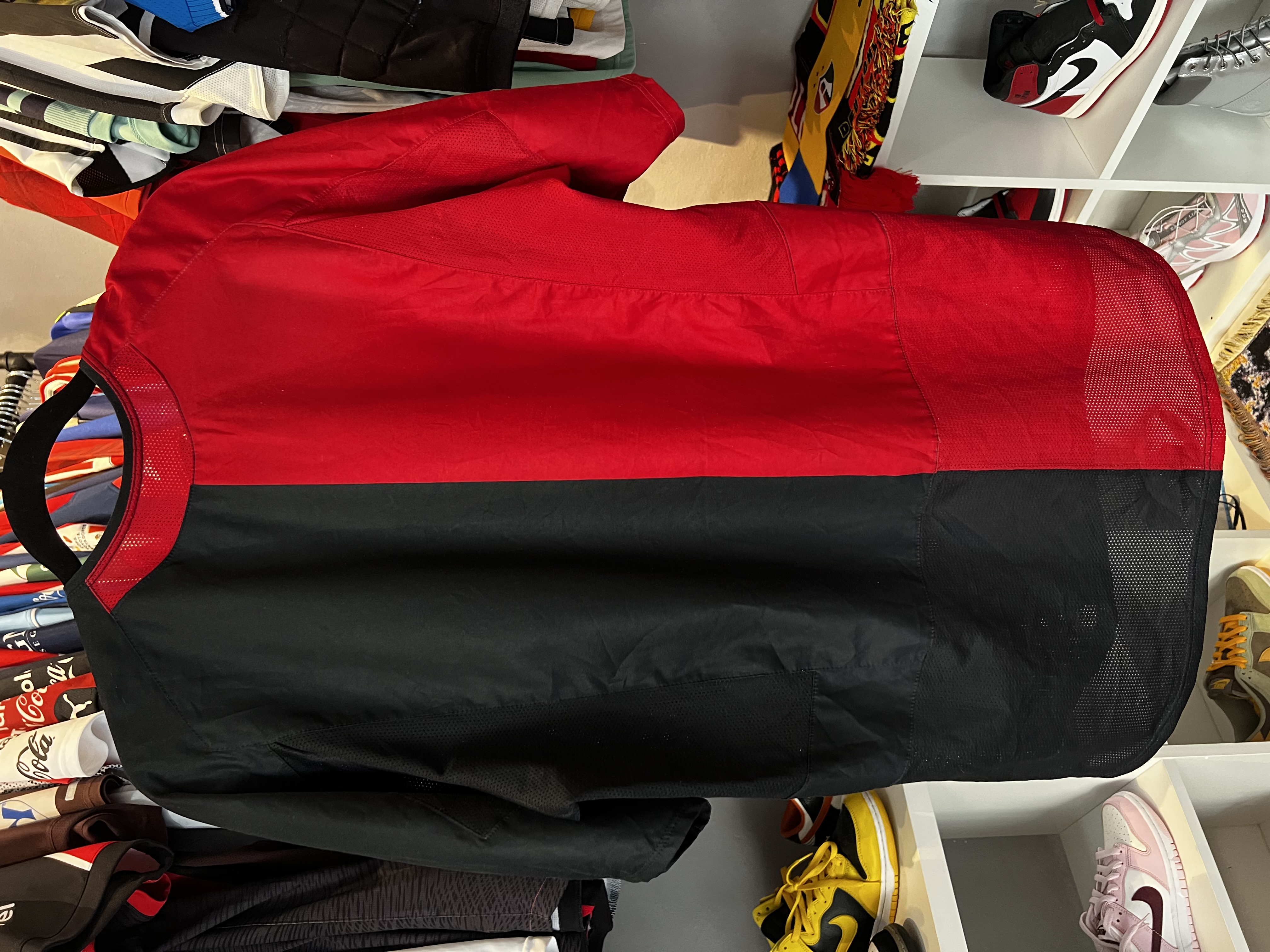 Jersey Atlas (L) 2003 sin patrocinios