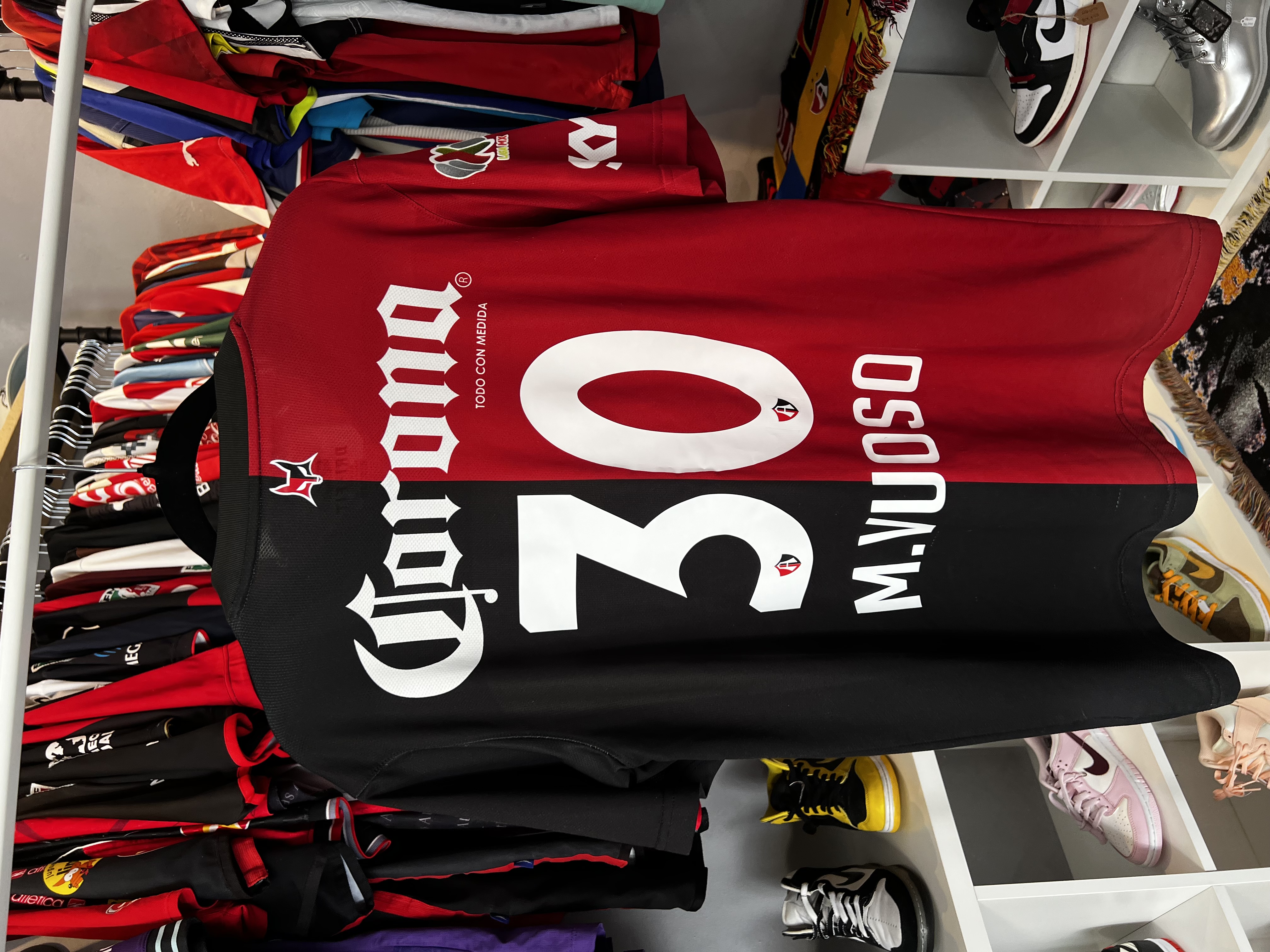 Jersey Atlas “M. Vuoso” (M)