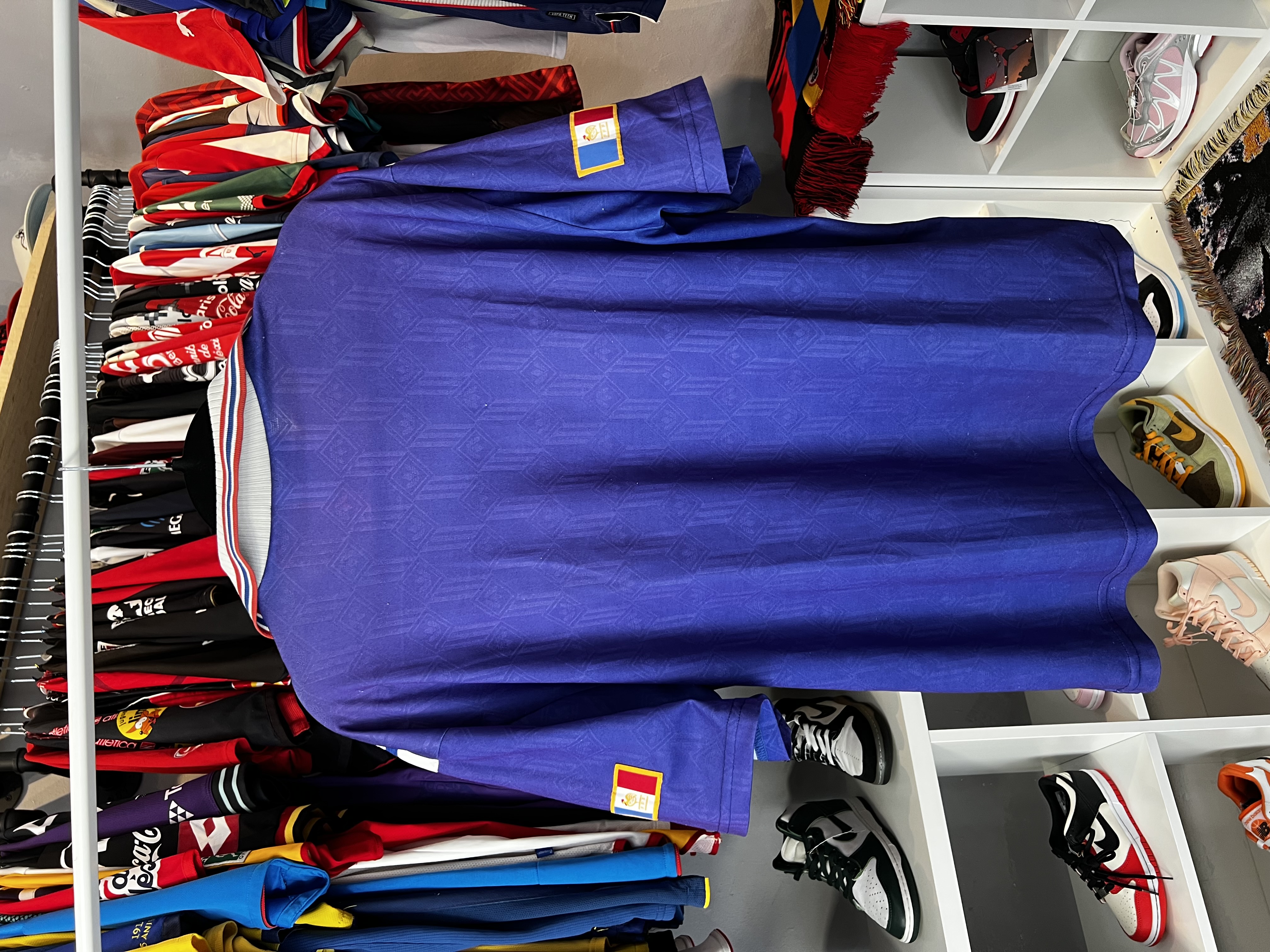 Jersey Francia (M) amplia 