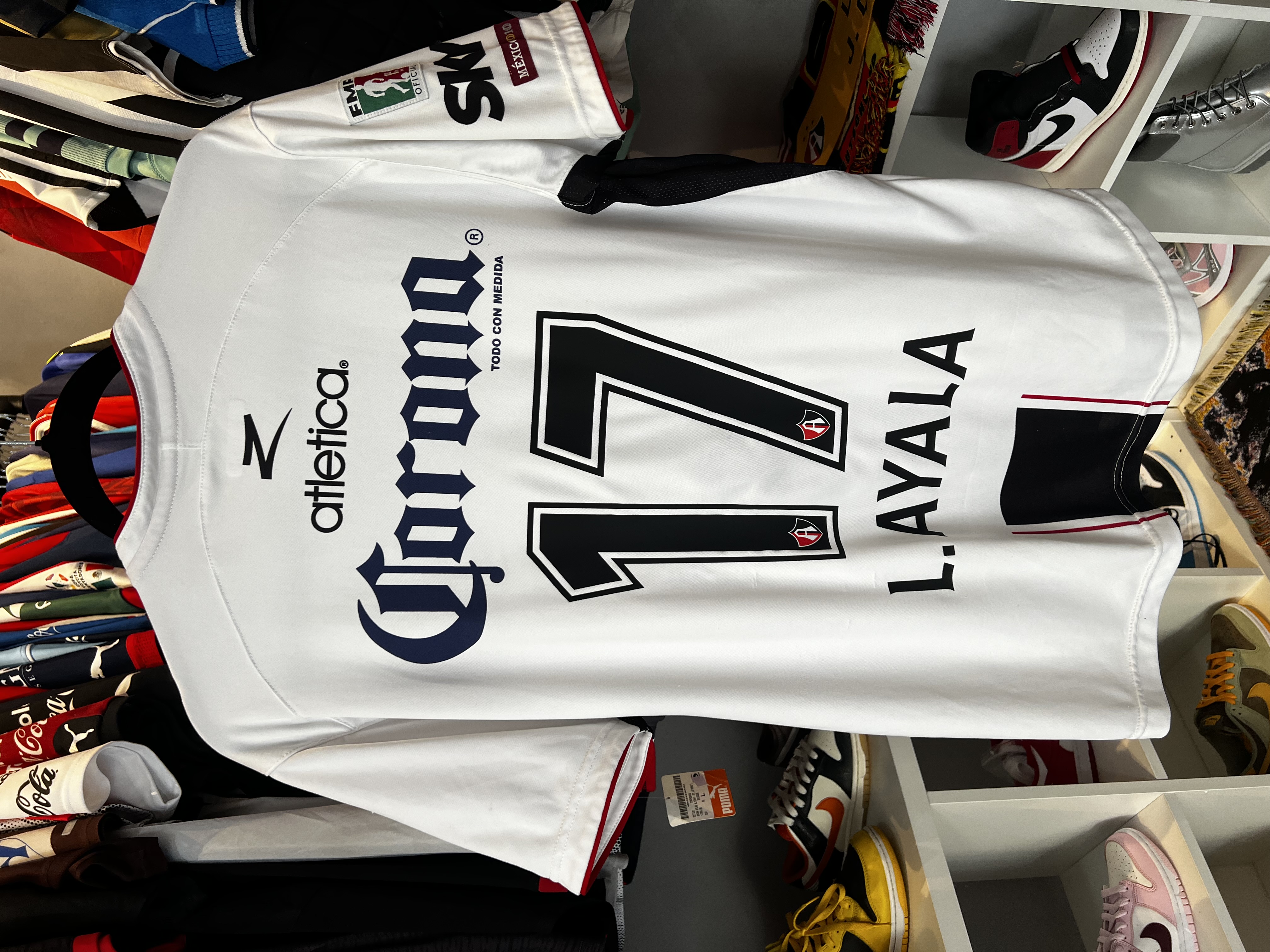 Jersey Atlas “L. Ayala” (M) 
