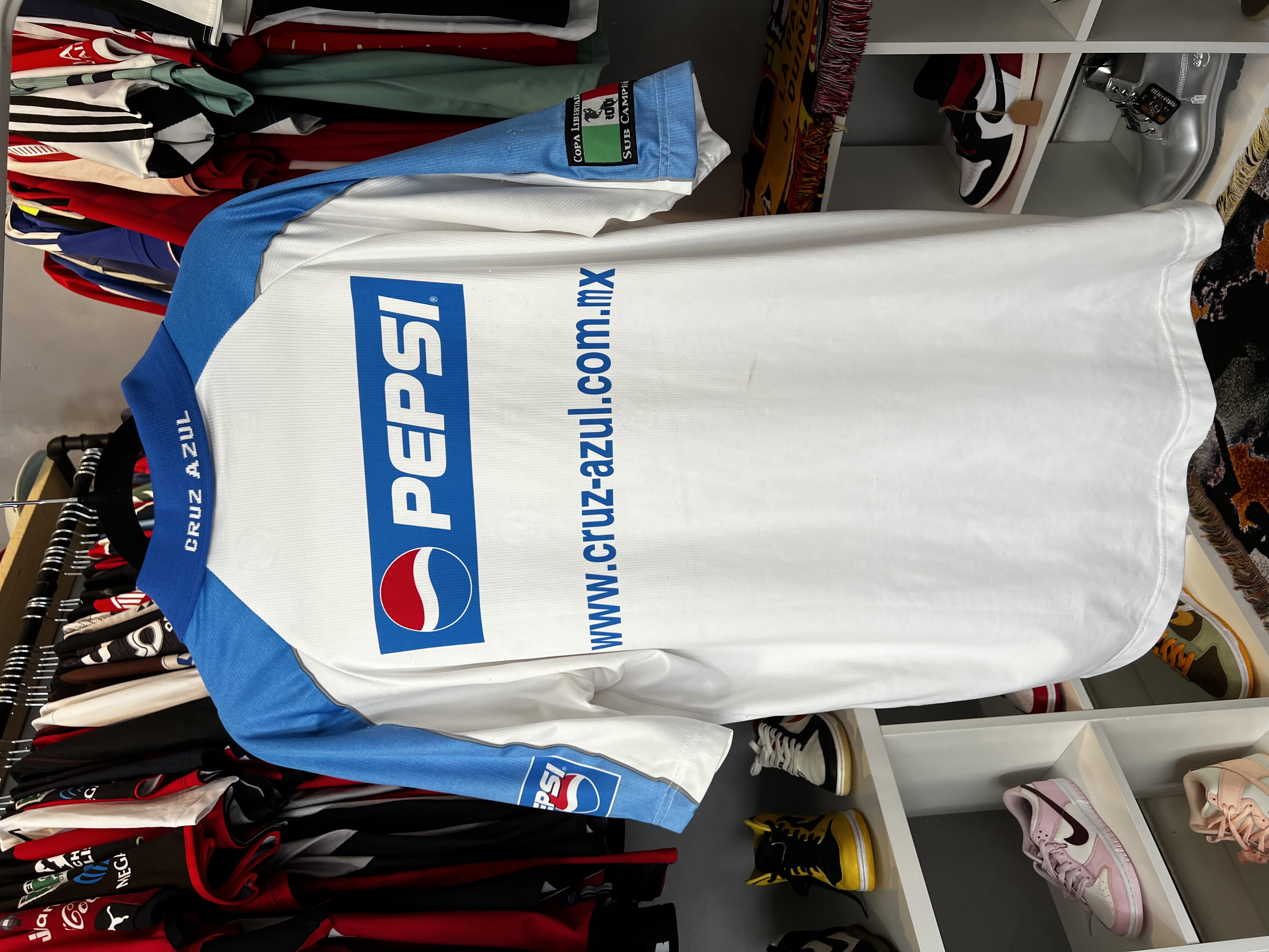 Jersey Cruz Azul “Copa Libertadores” (L)