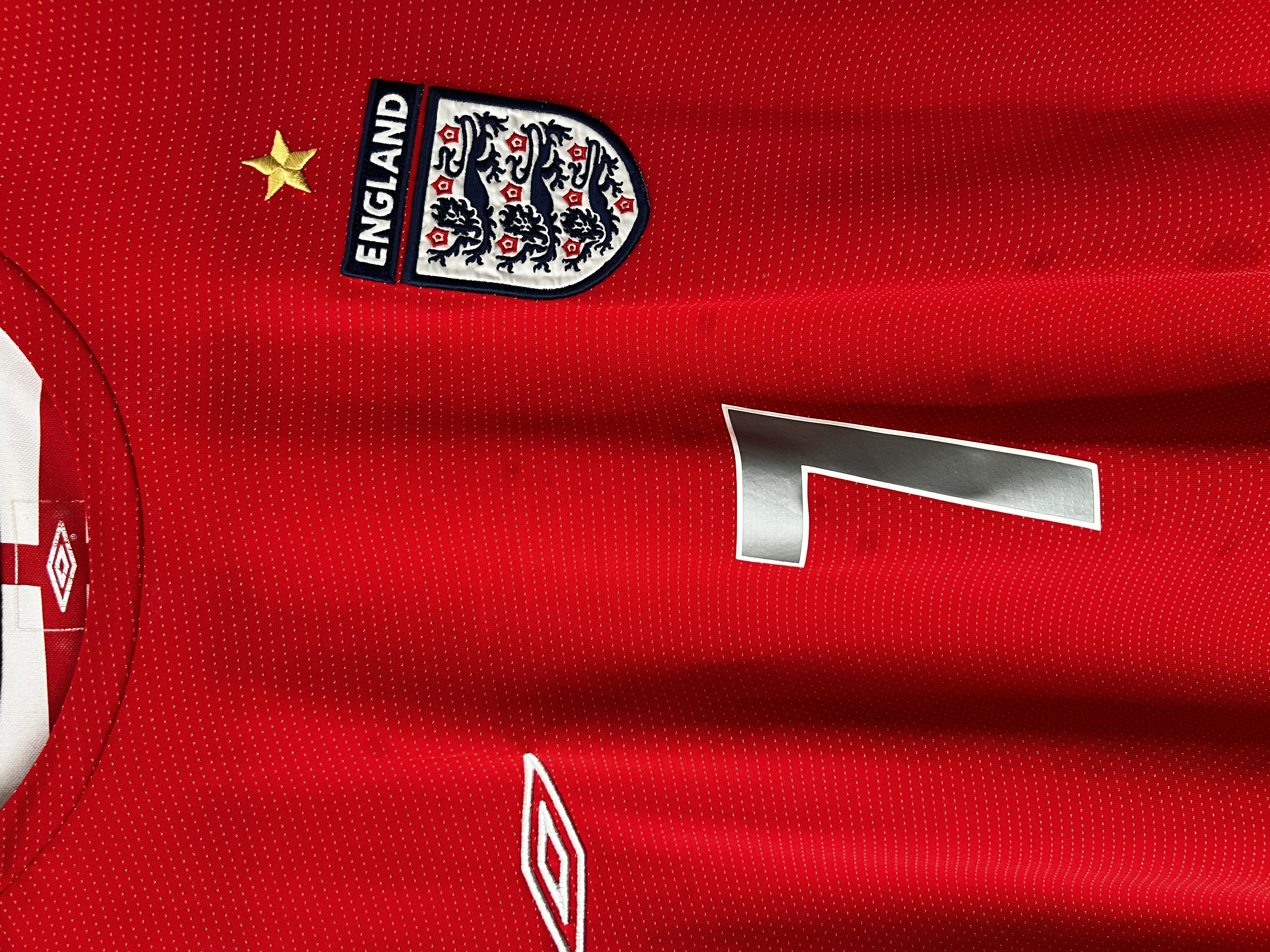 Jersey Inglaterra “D. Beckham” (XL)