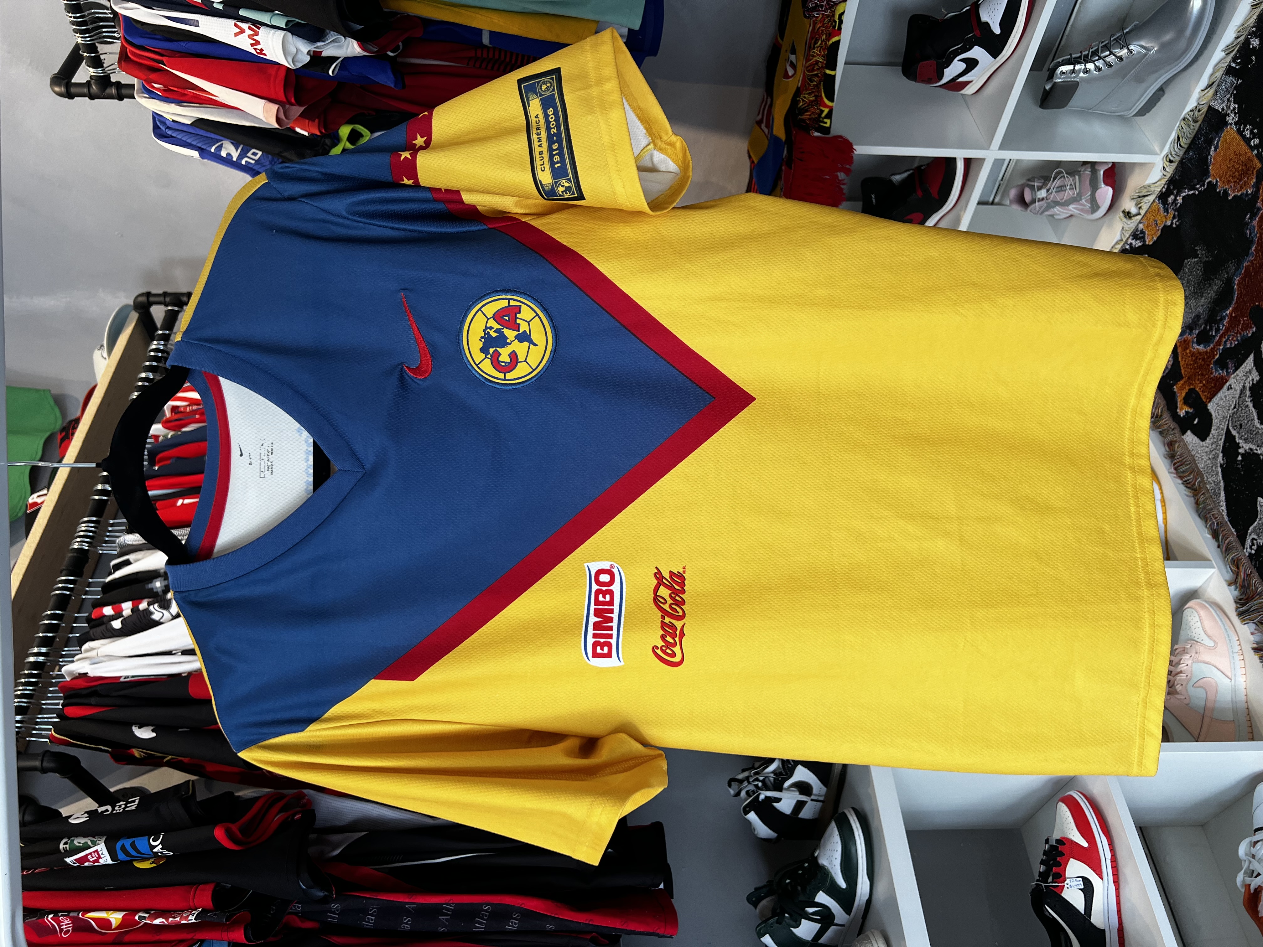 Jersey América “C. Lopez” (M)