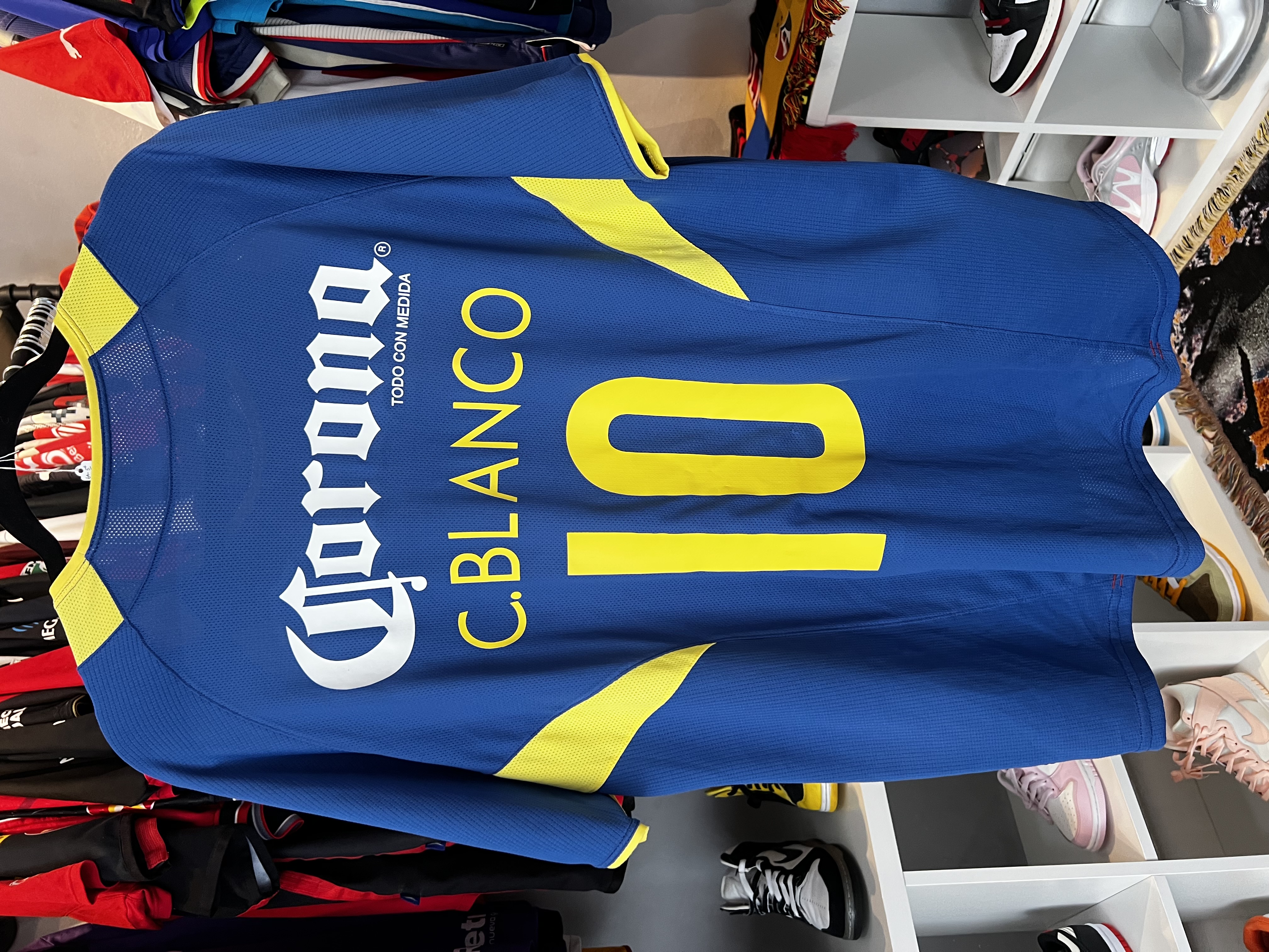 Jersey América “C. Blanco” (XL)
