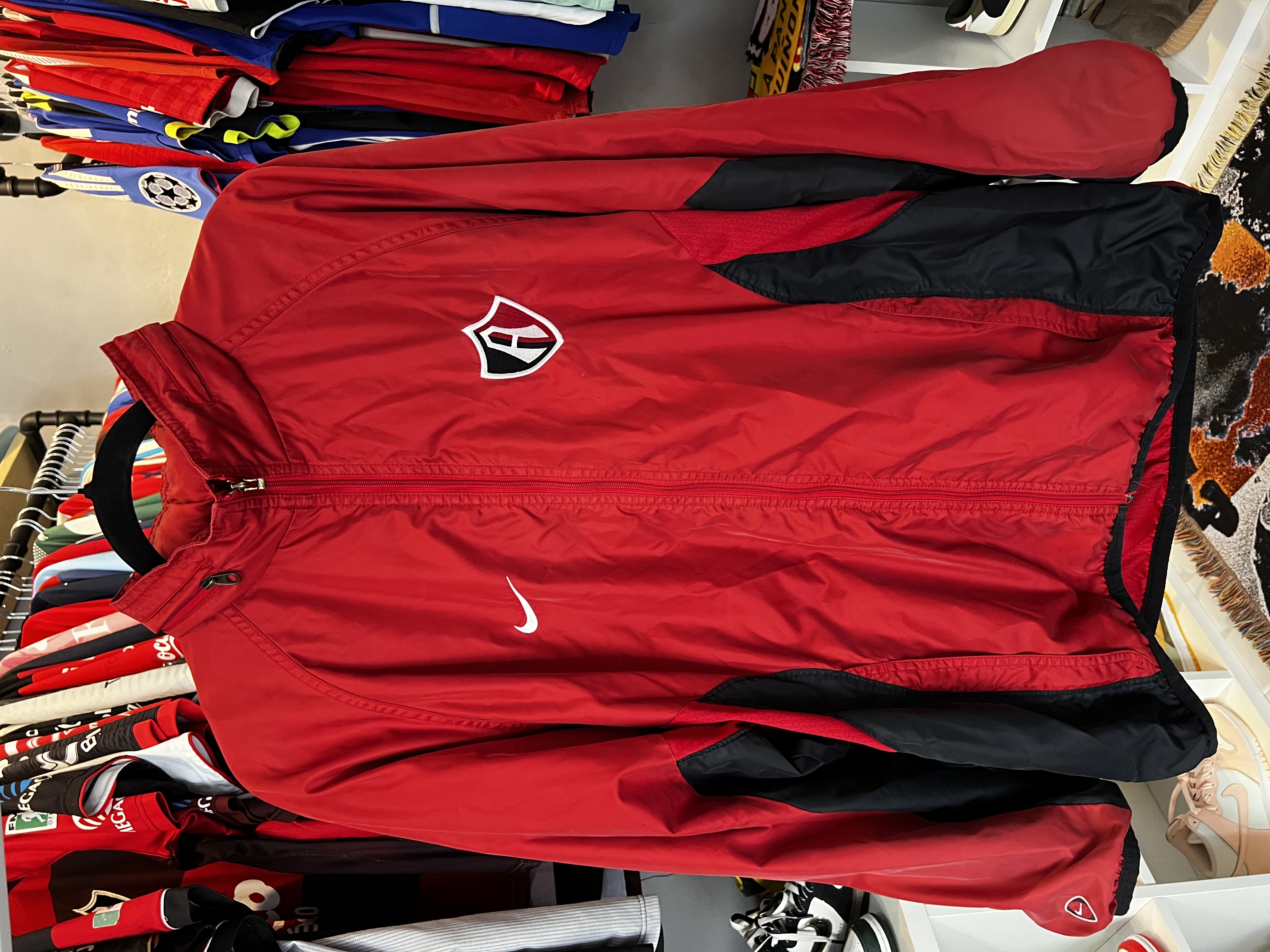 Chamarra Atlas “Total 90” (M) amplia 