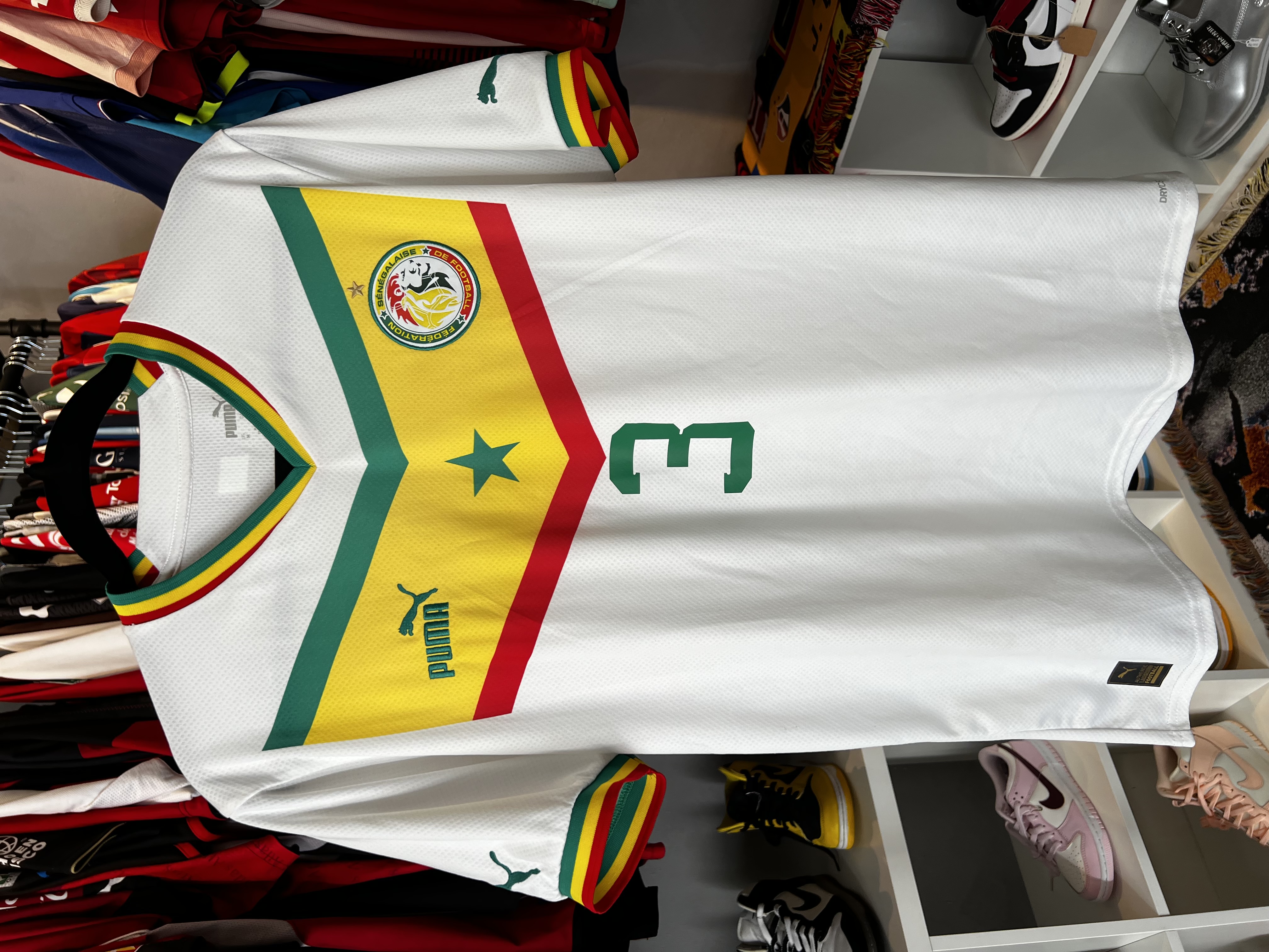 Jersey Senegal “Koulibaly” (M)