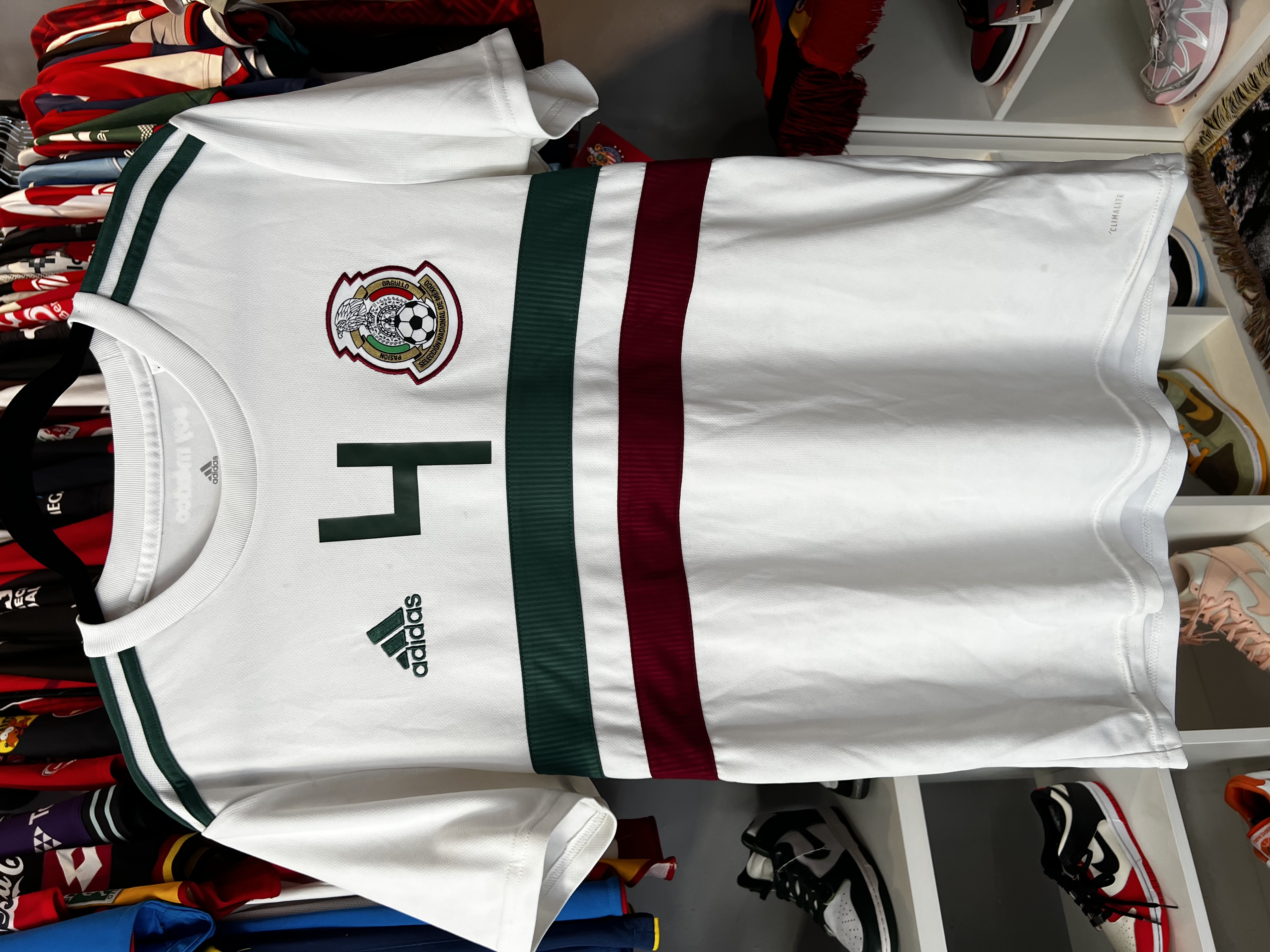 Jersey México “R. Márquez” (M) .