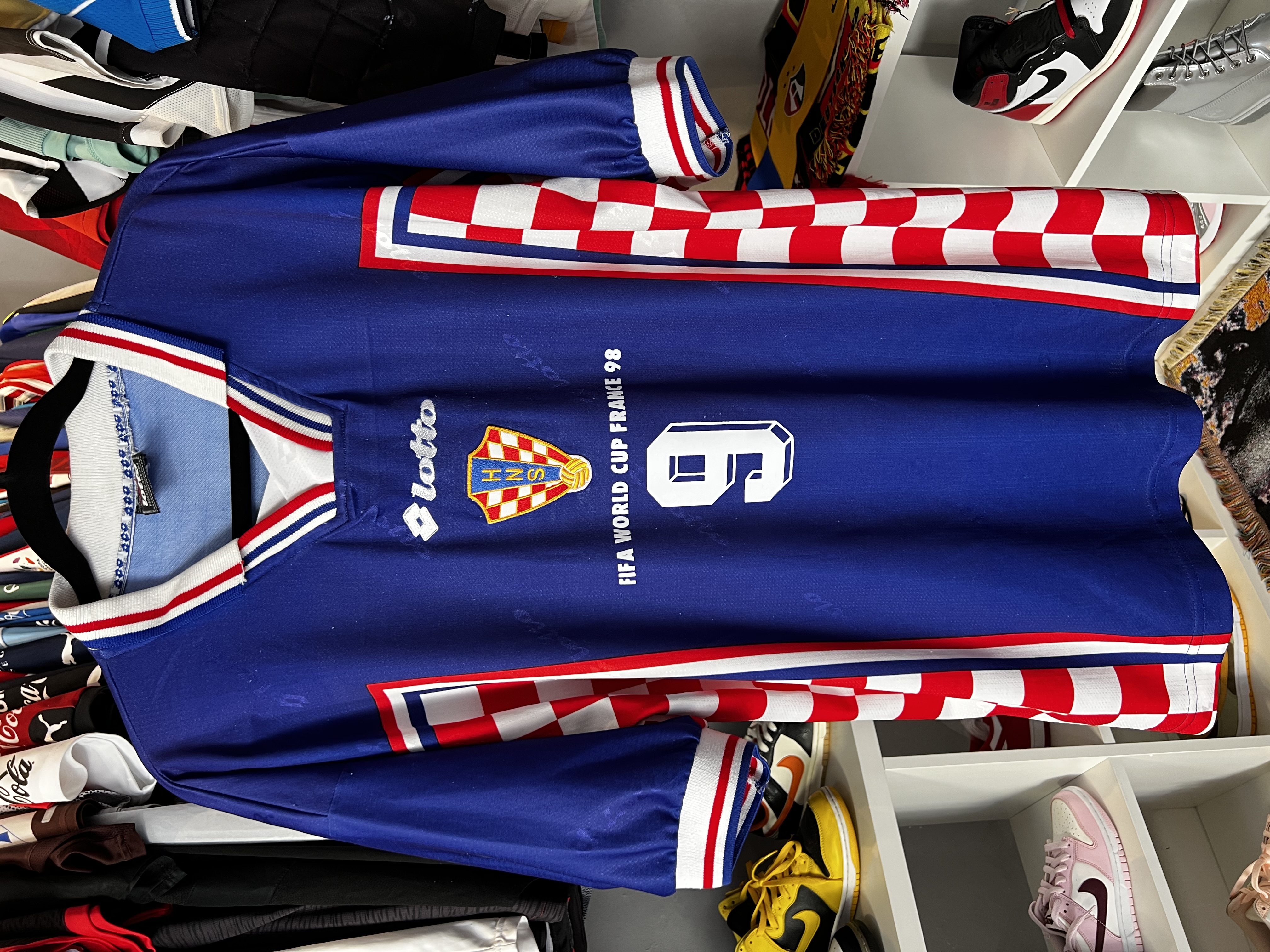 Jersey Croacia “Šuker” (XL)