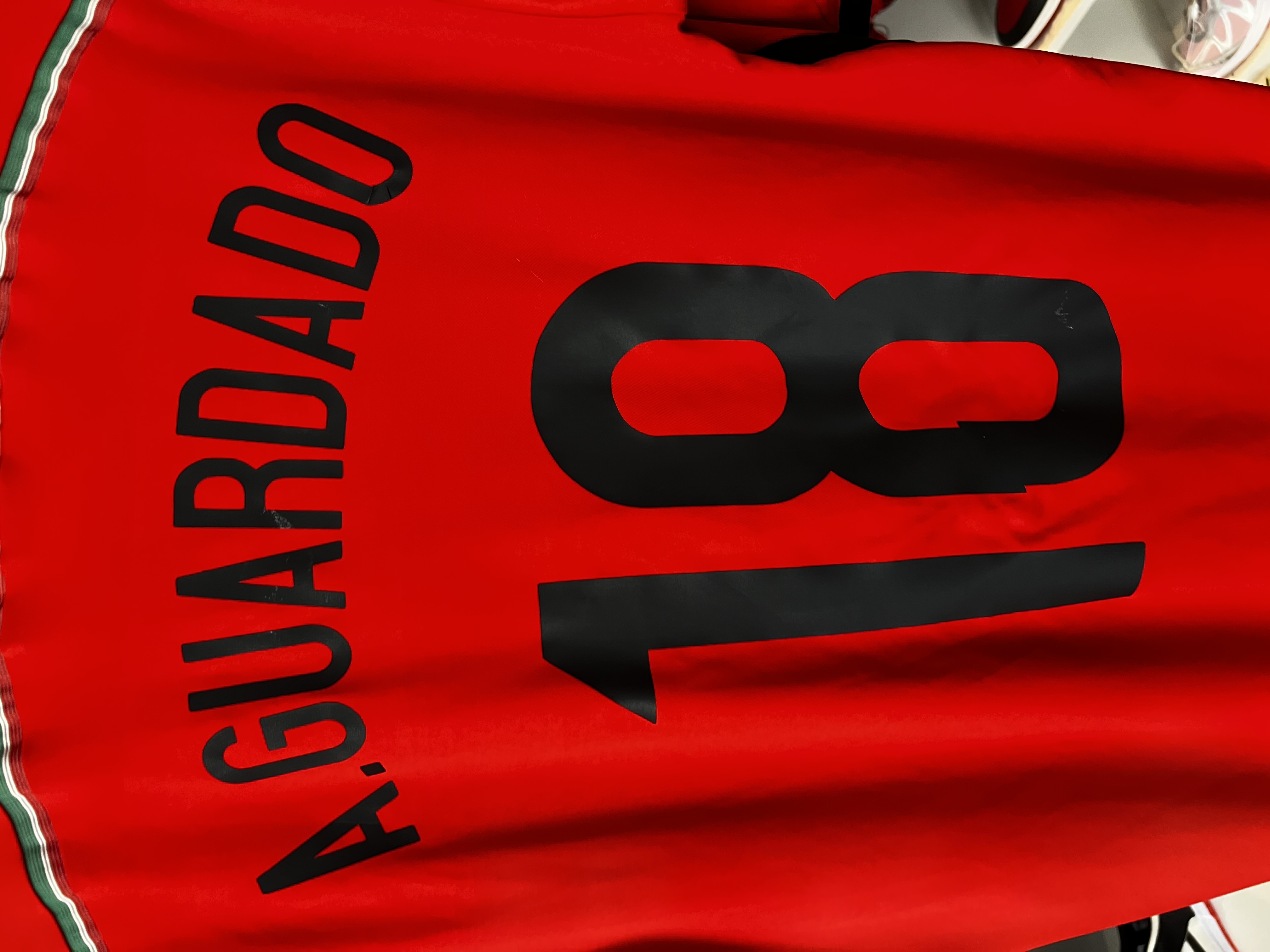 Jersey México “A. Guardado” (M)