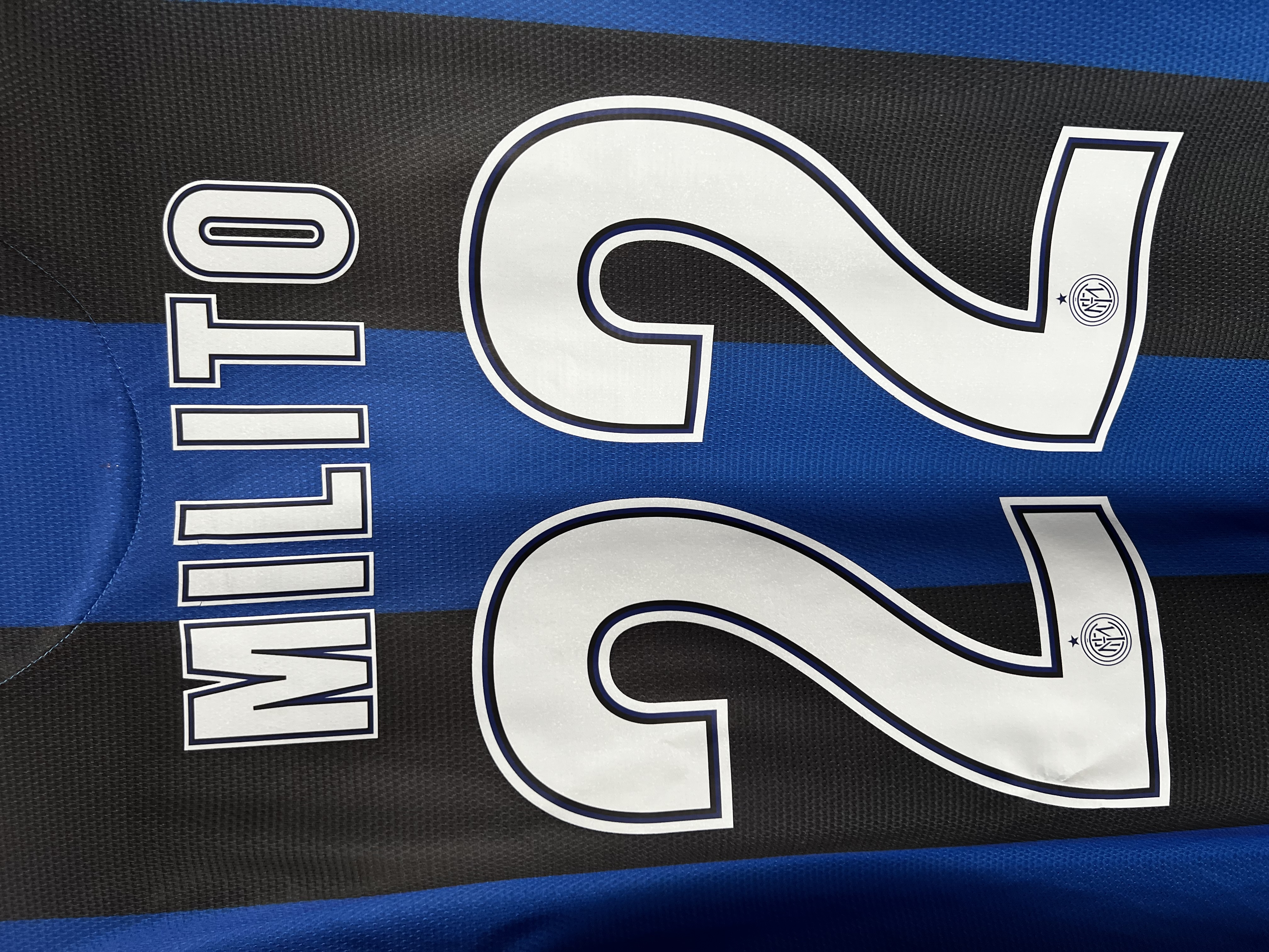 Jersey Inter Milán “Milito” (M)
