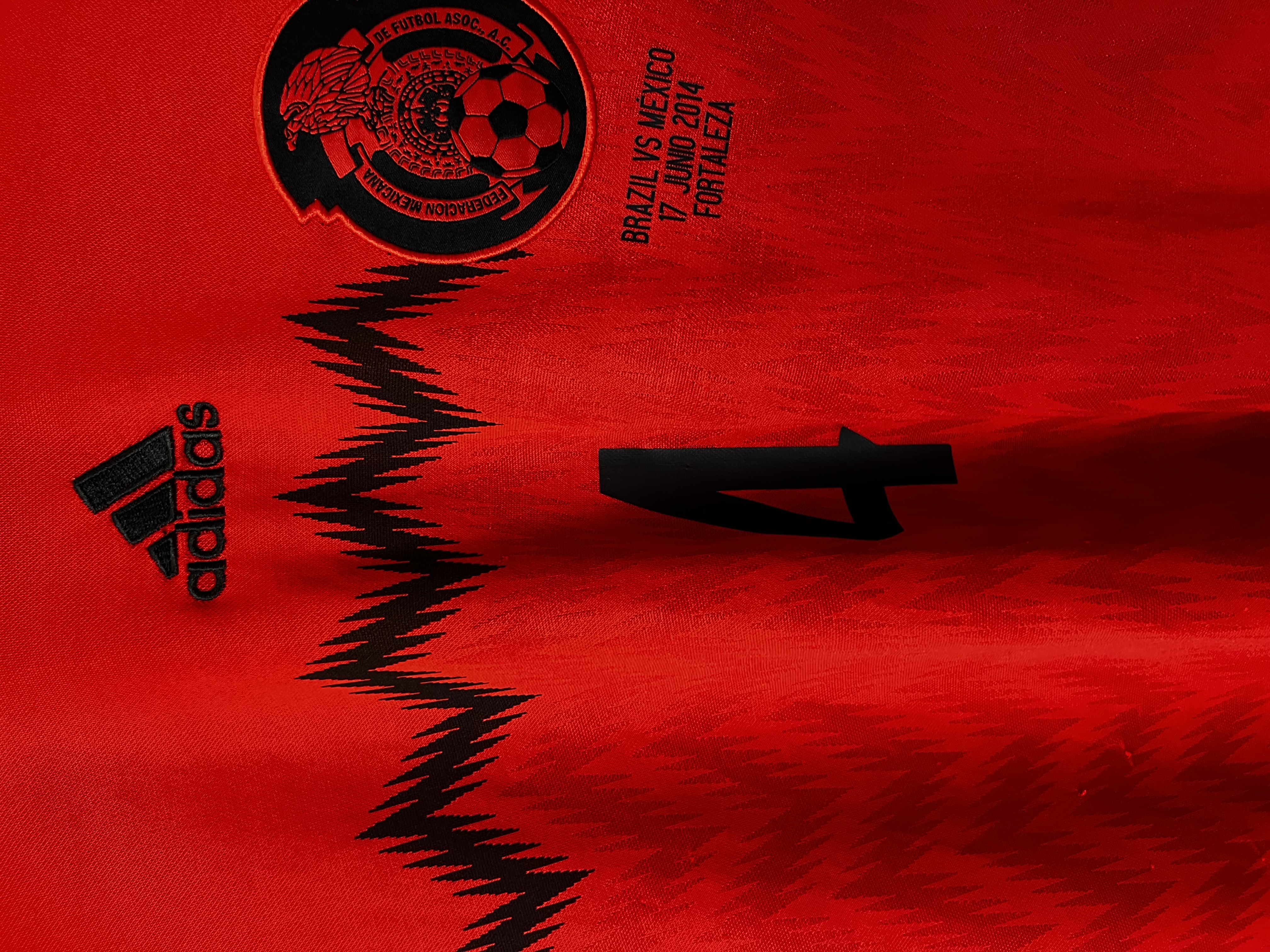 Jersey México “R. Márquez” (XL)