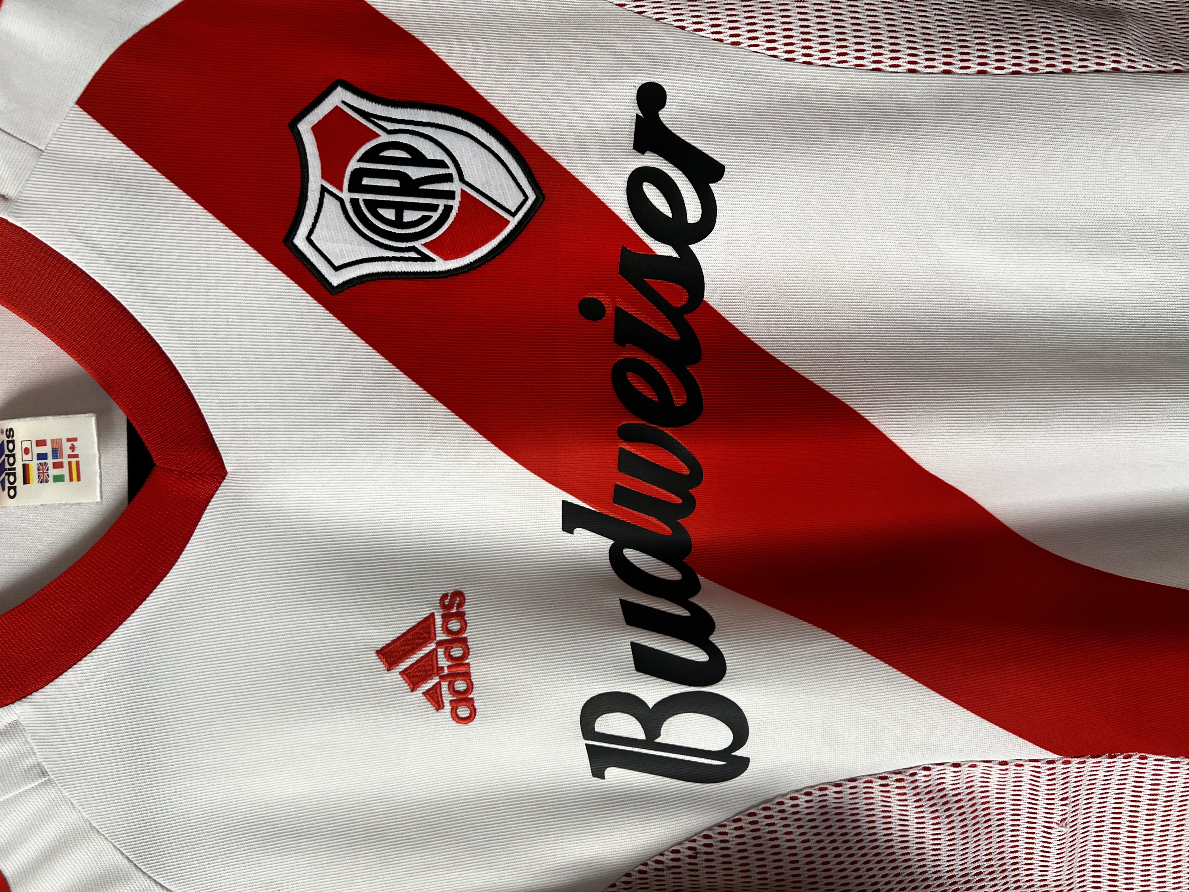 Jersey River Plate “D Alessandro” (L) Amplia