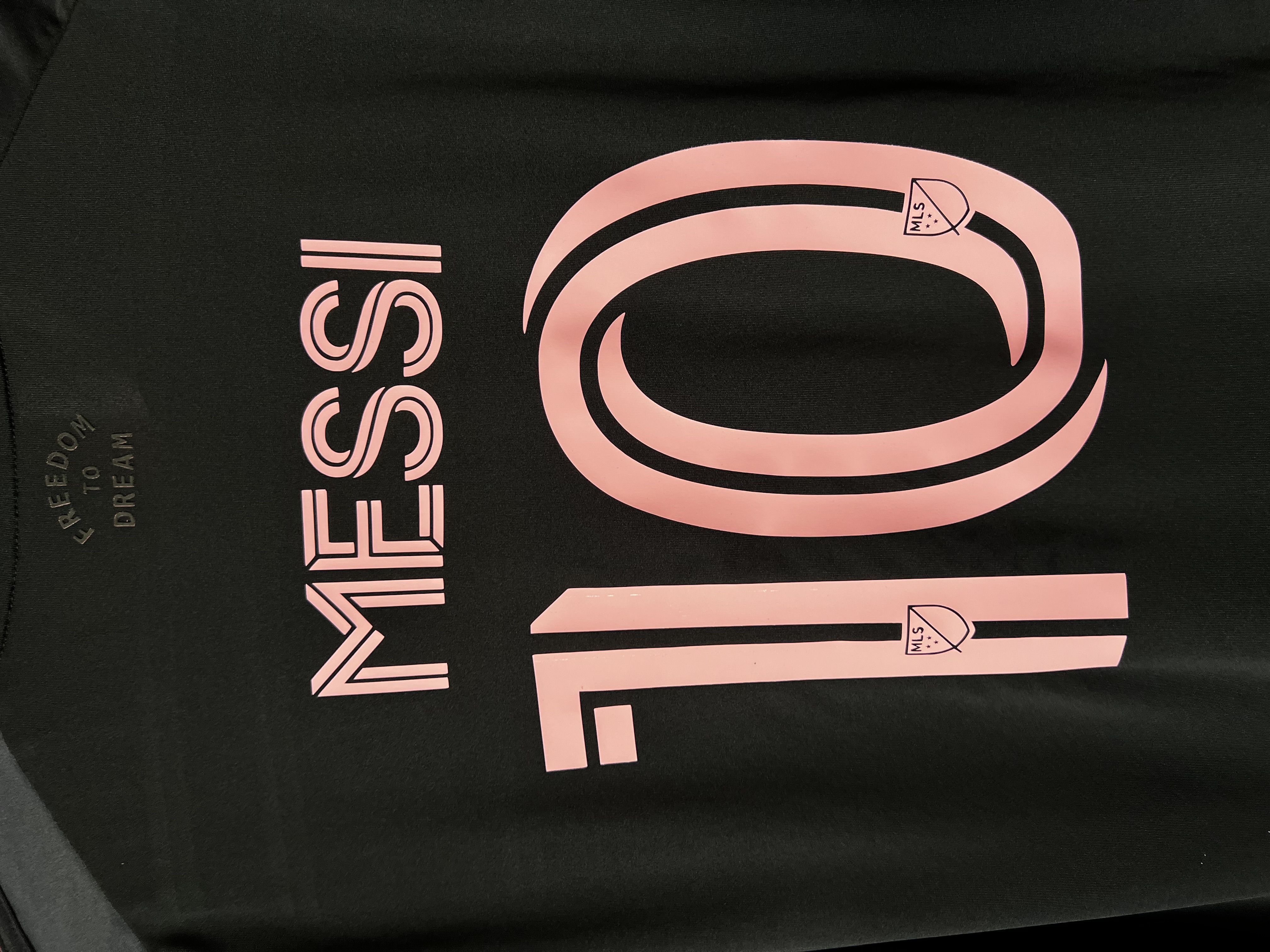 Jersey Inter Miami “L. Messi” (XL)