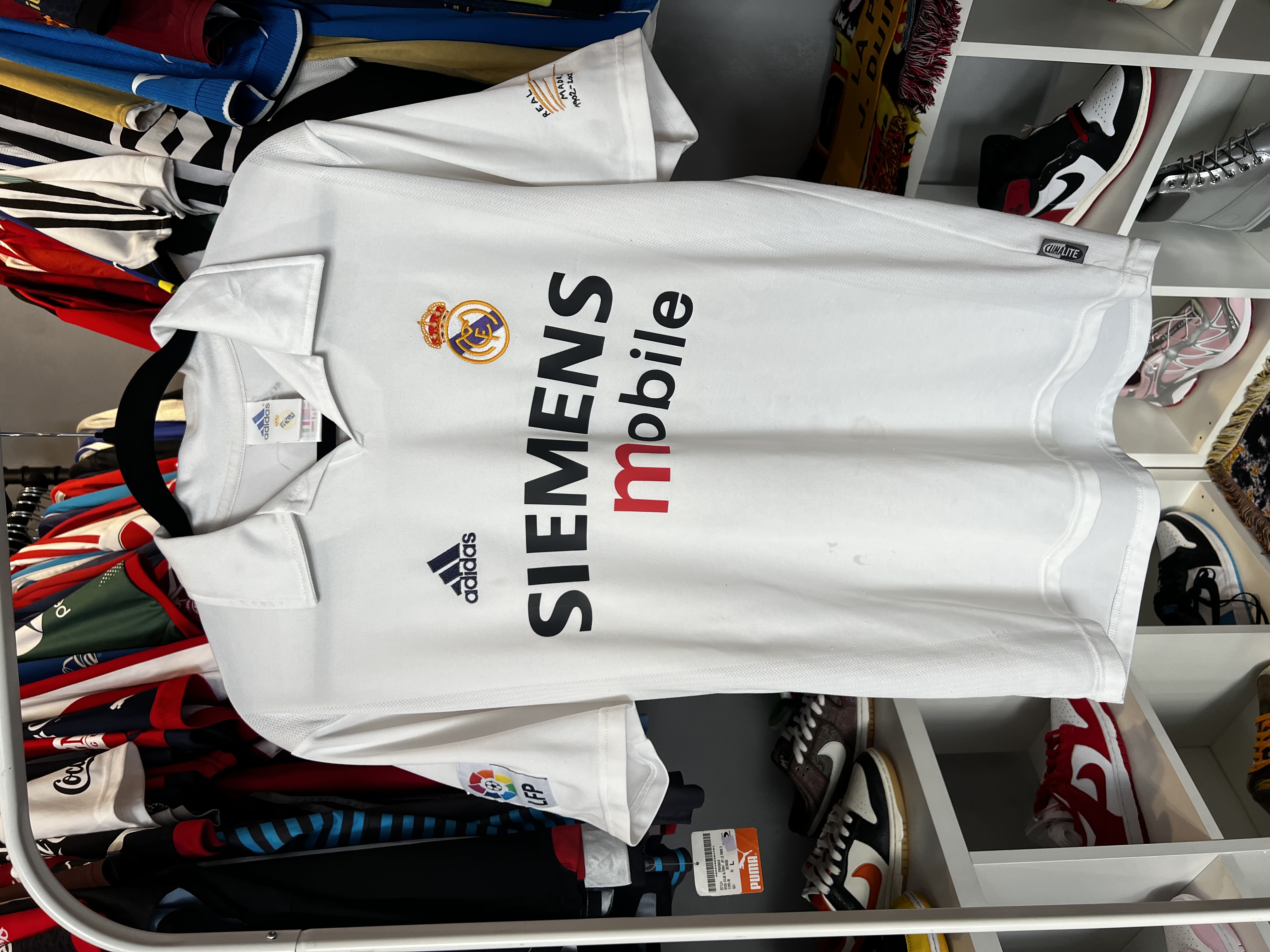 Jersey Real Madrid “R. Carlos” (Ch)