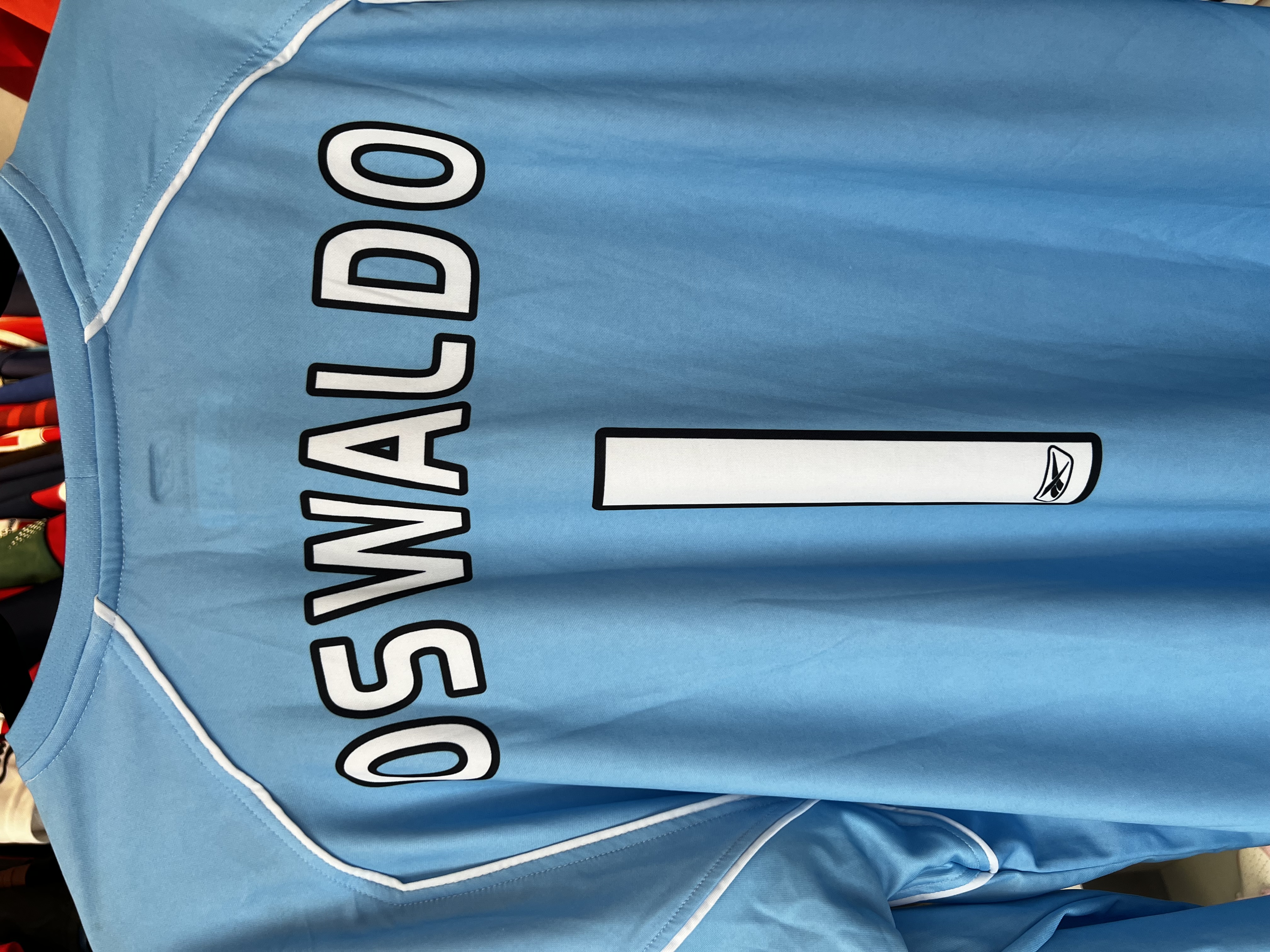 Jersey Chivas “O. Sánchez” (XL) NUEVA