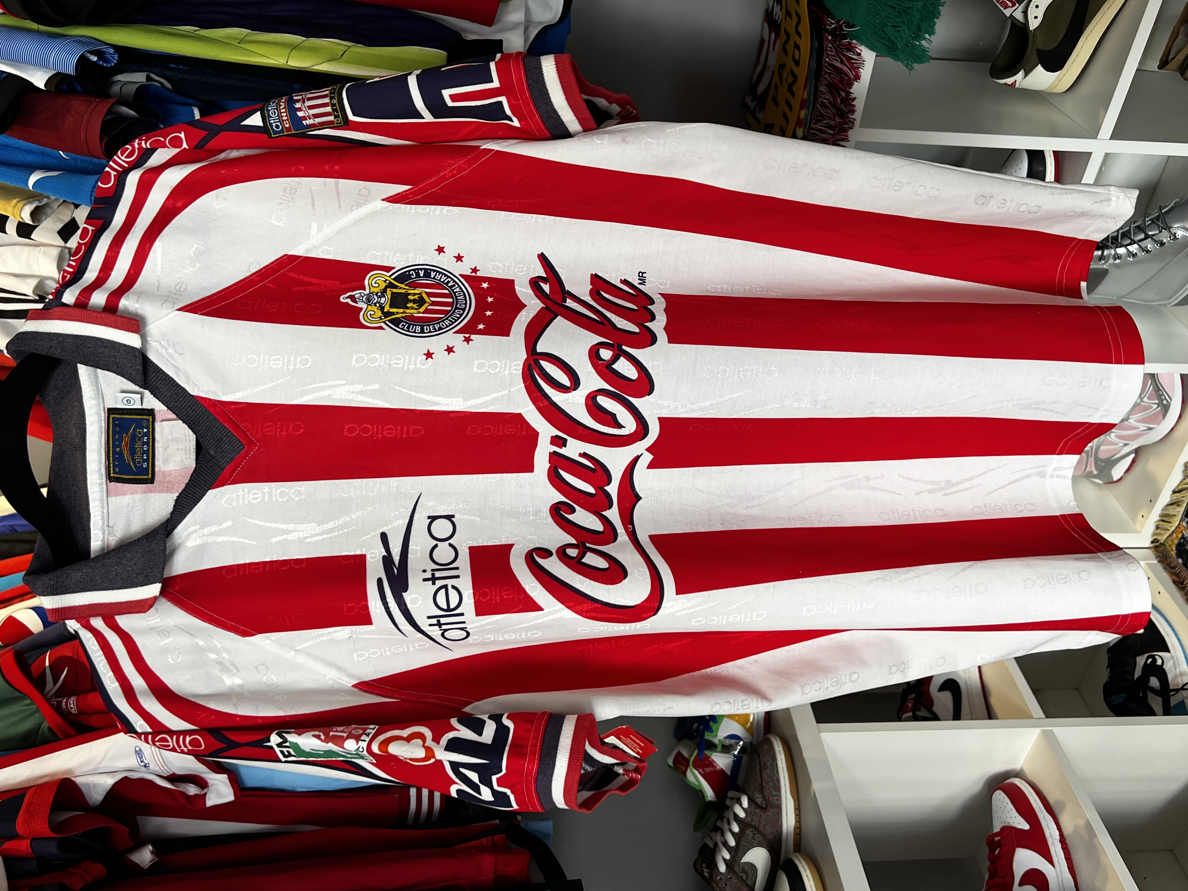 Jersey Chivas “Luis García” (L) UTULERIA