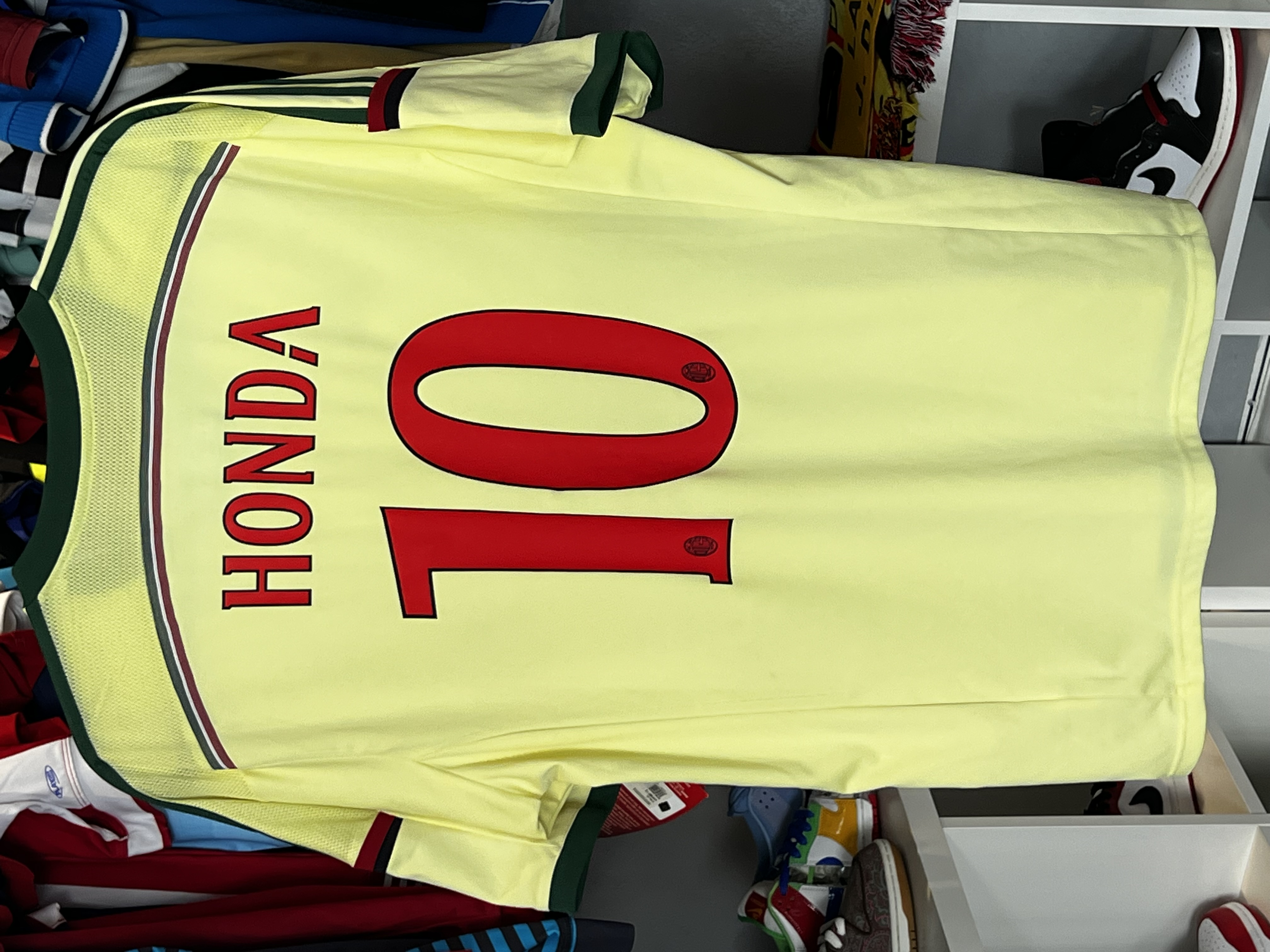 Jersey AC Milan “Honda” (XL)