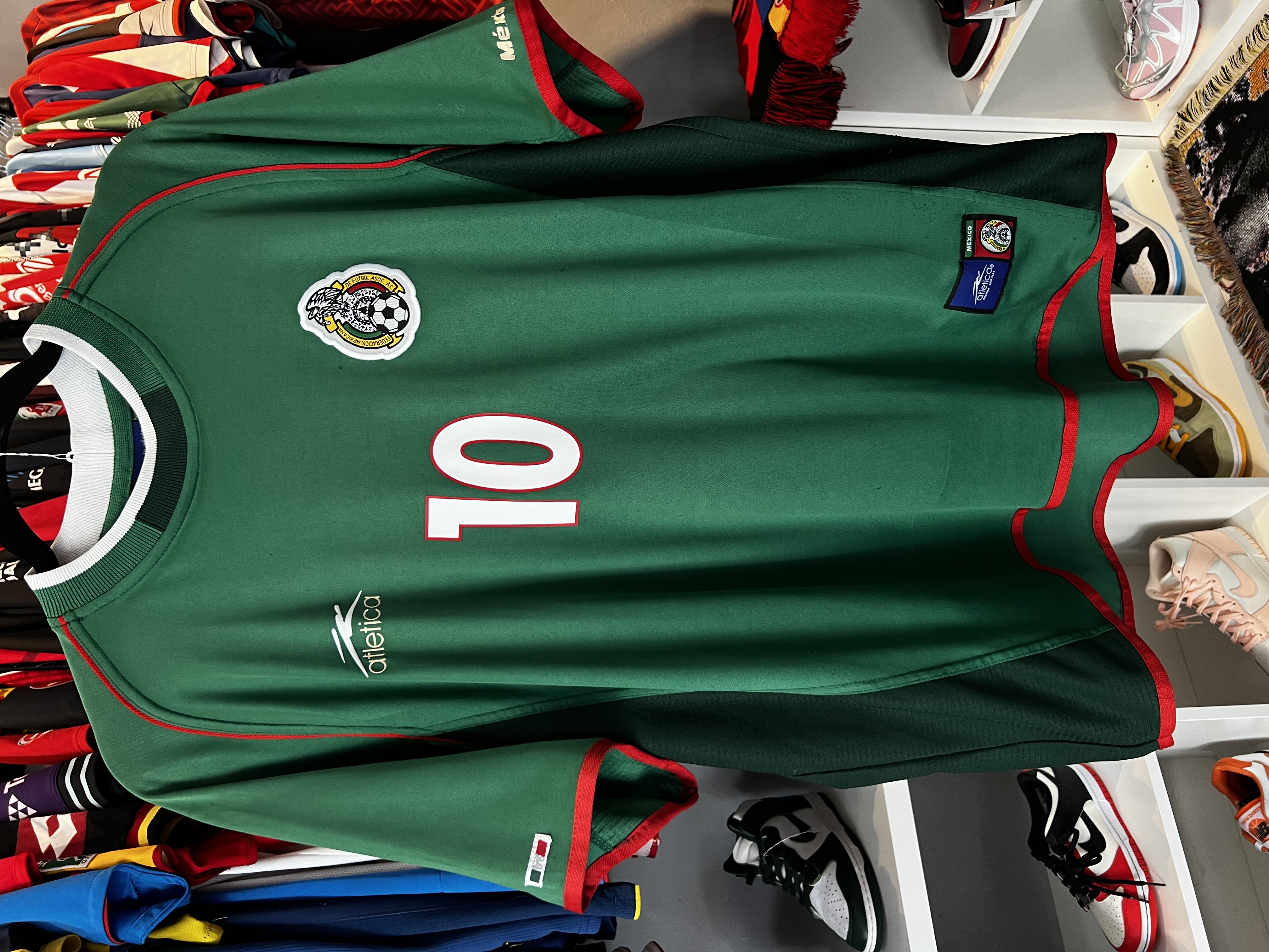 Jersey México “C. Blanco” (XL) Reducida