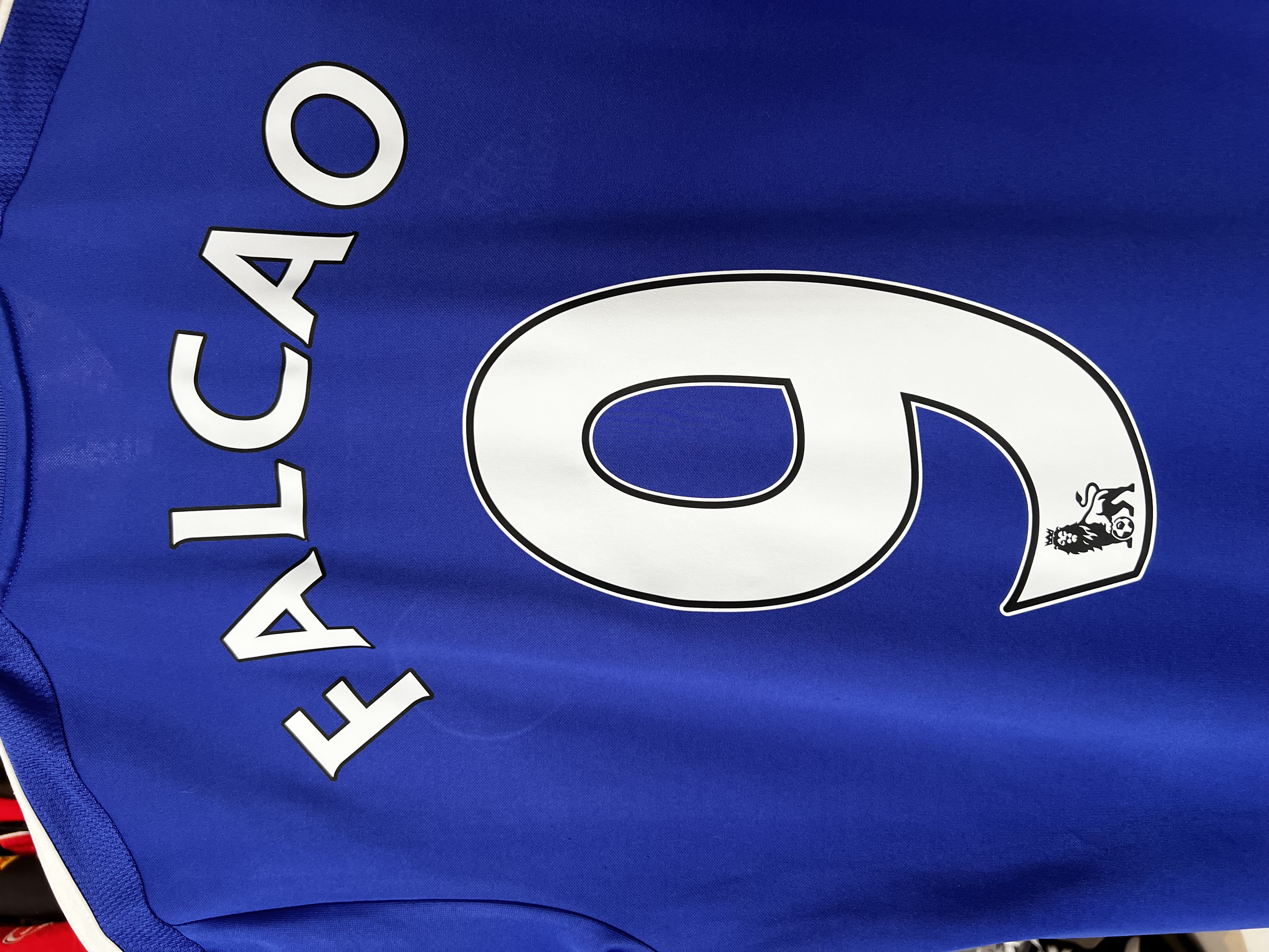 Jersey Chelsea “Falcao” (S)