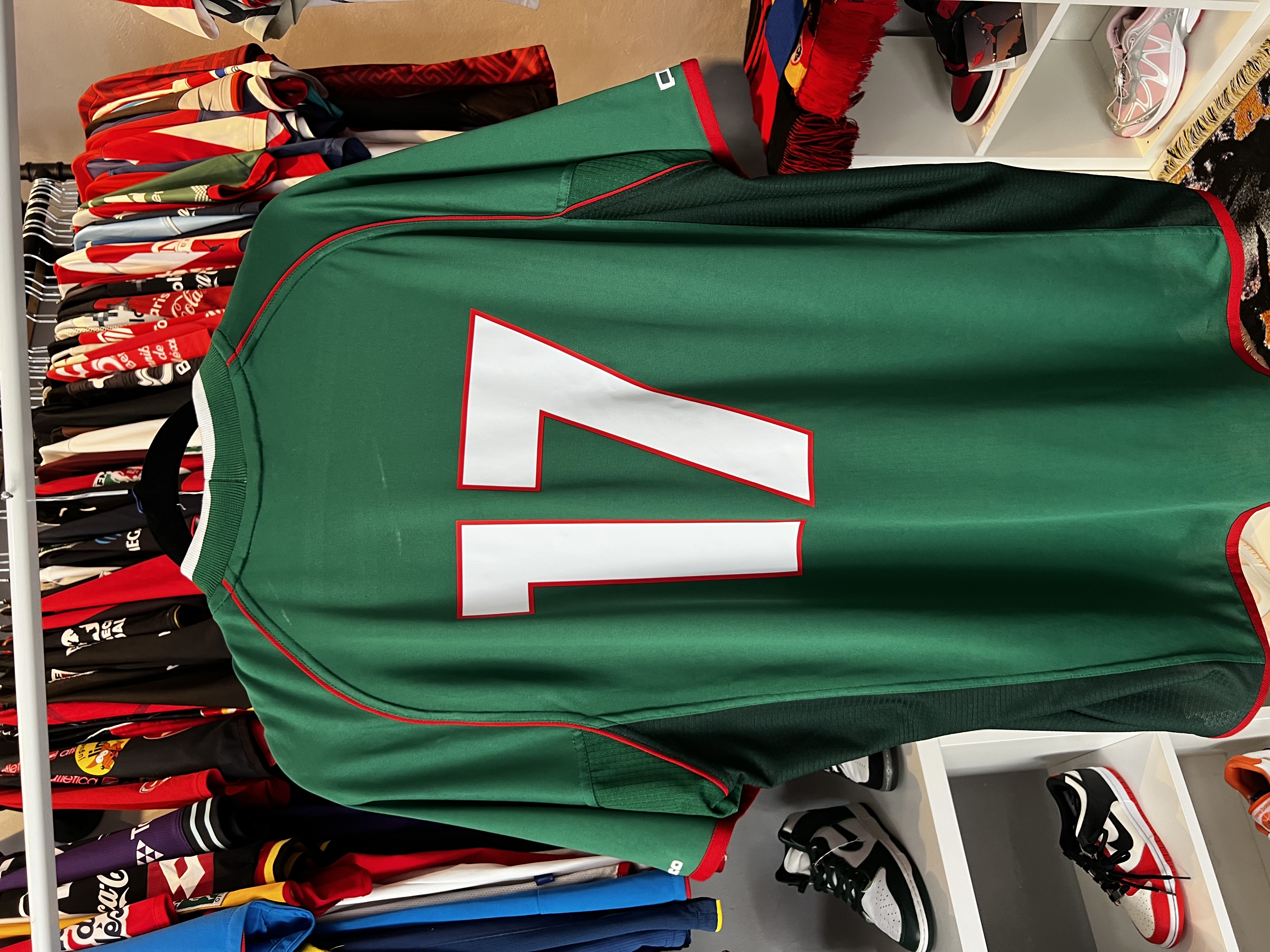 Jersey México “Palencia” (XL)