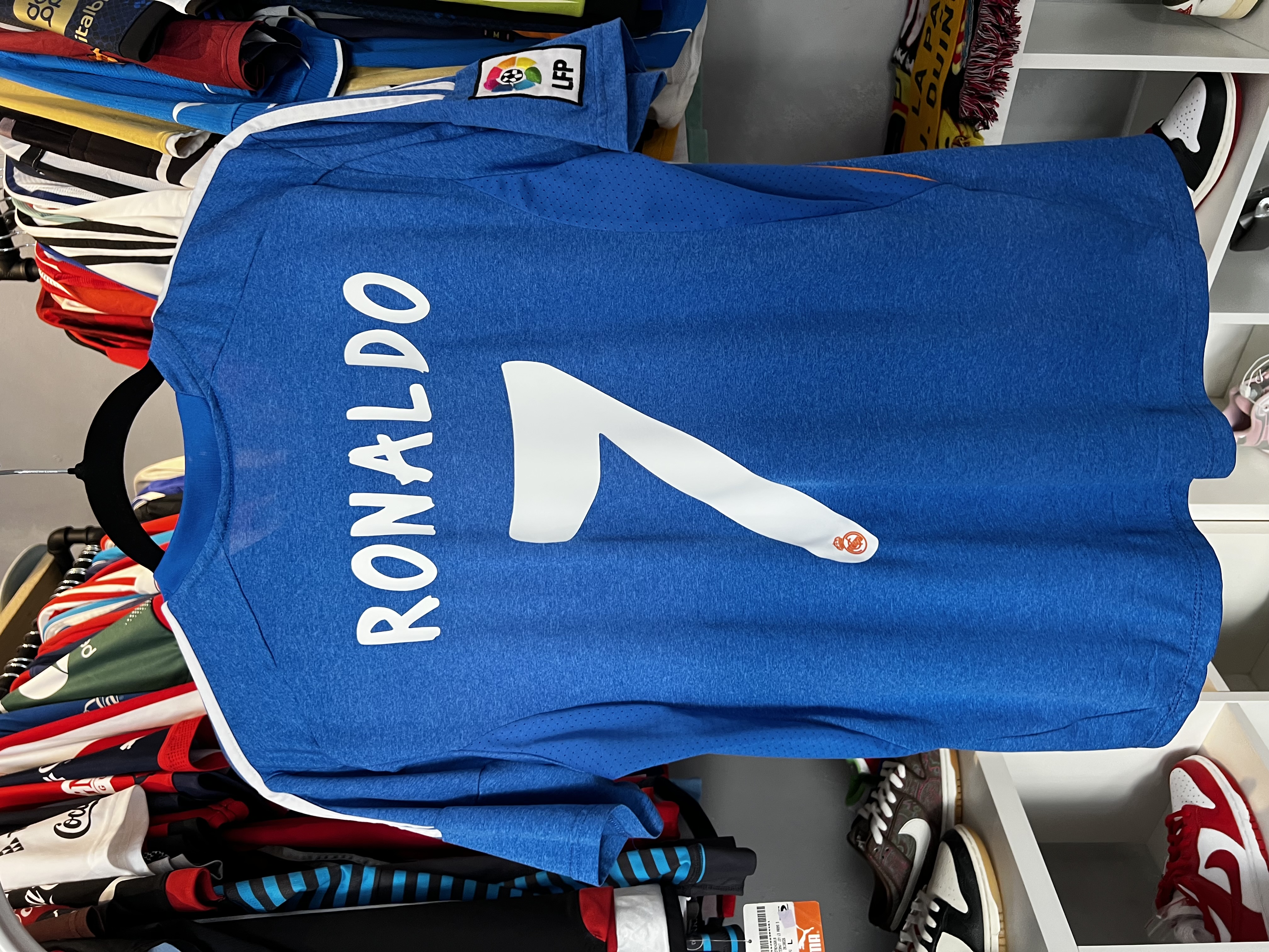 Jersey Real Madrid “Ronaldo” (Ch)