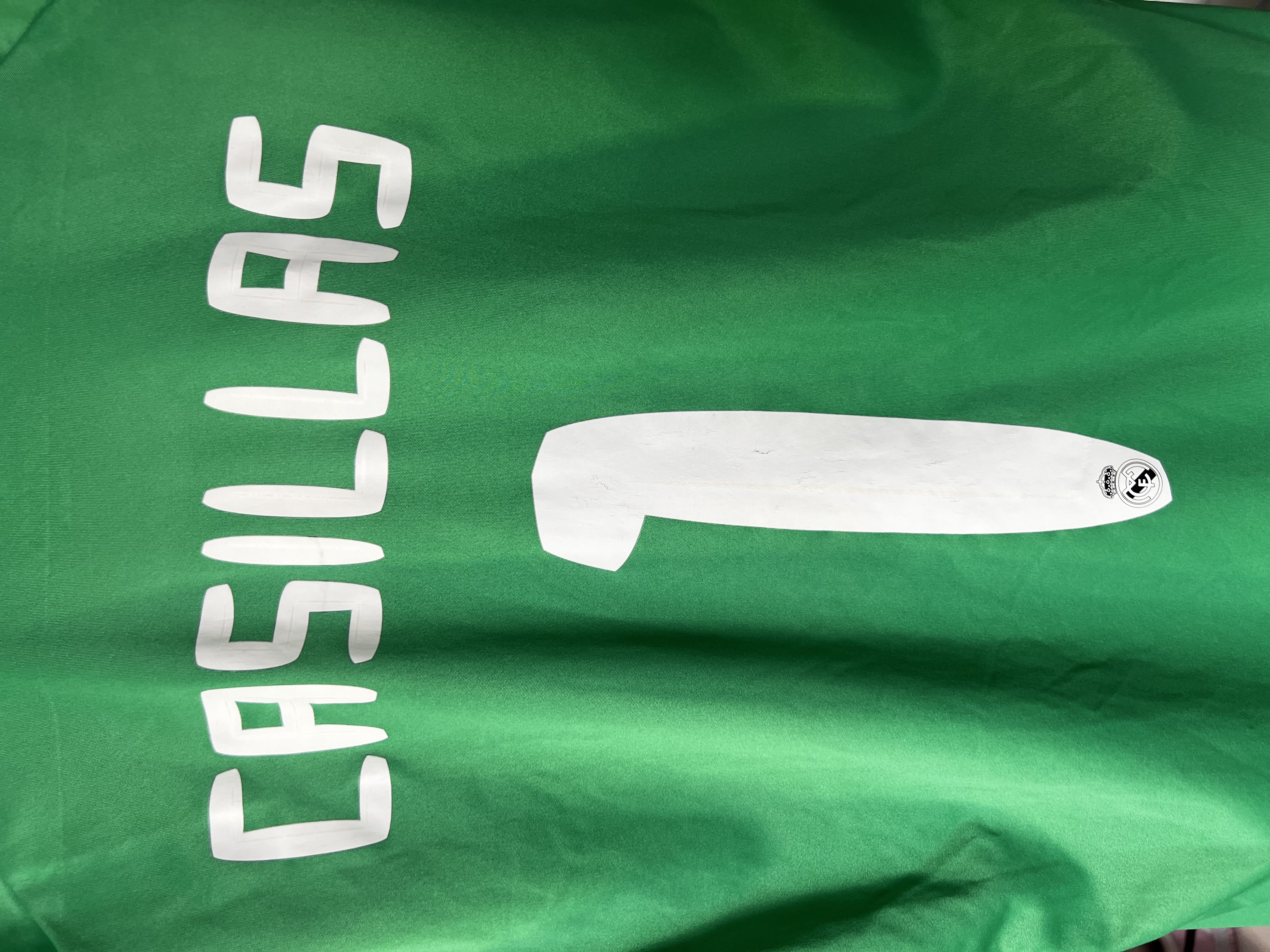 Jersey Real Madrid “Casillas” (M)