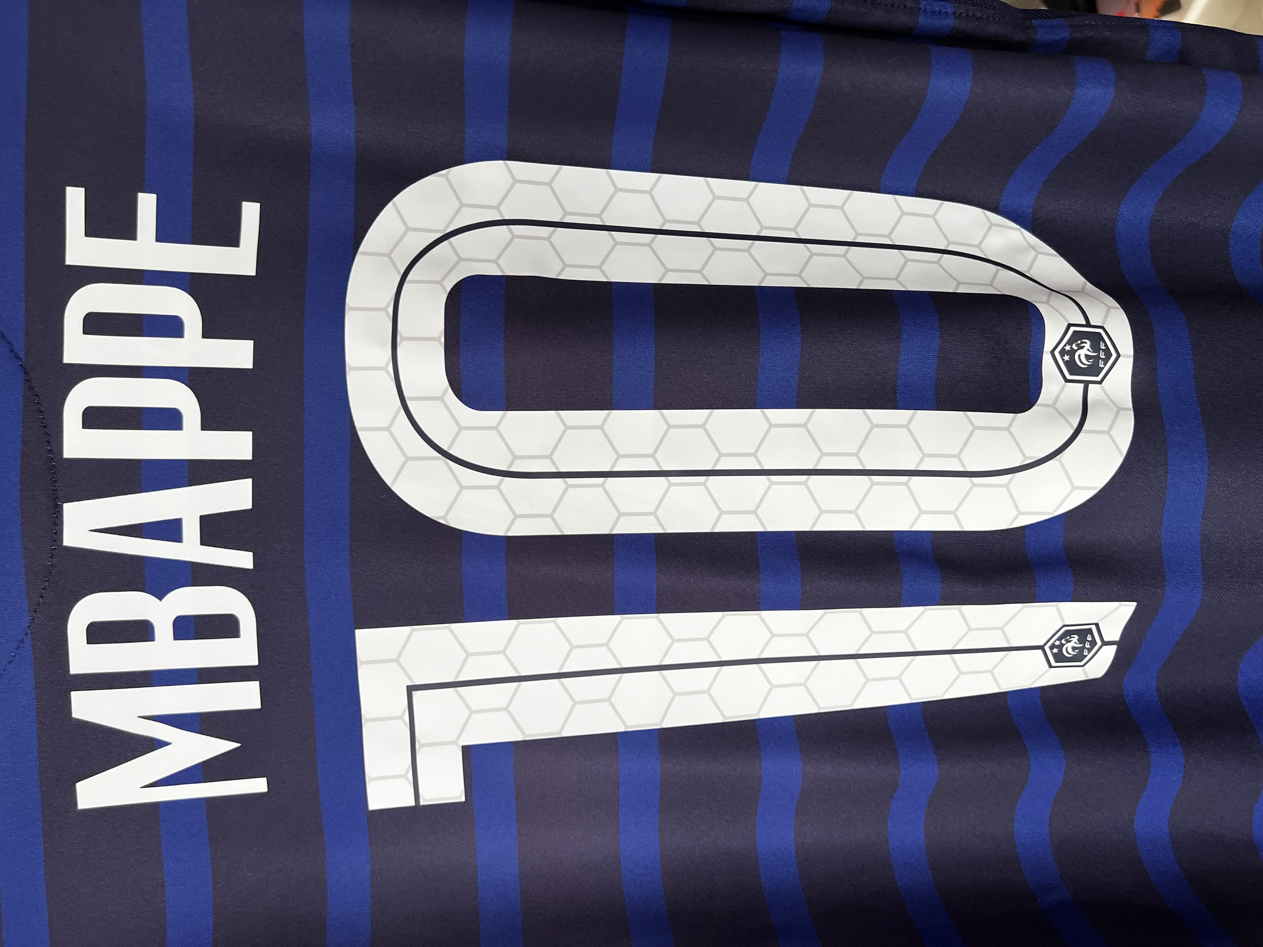 Jersey Francia “Mbappe” (M)