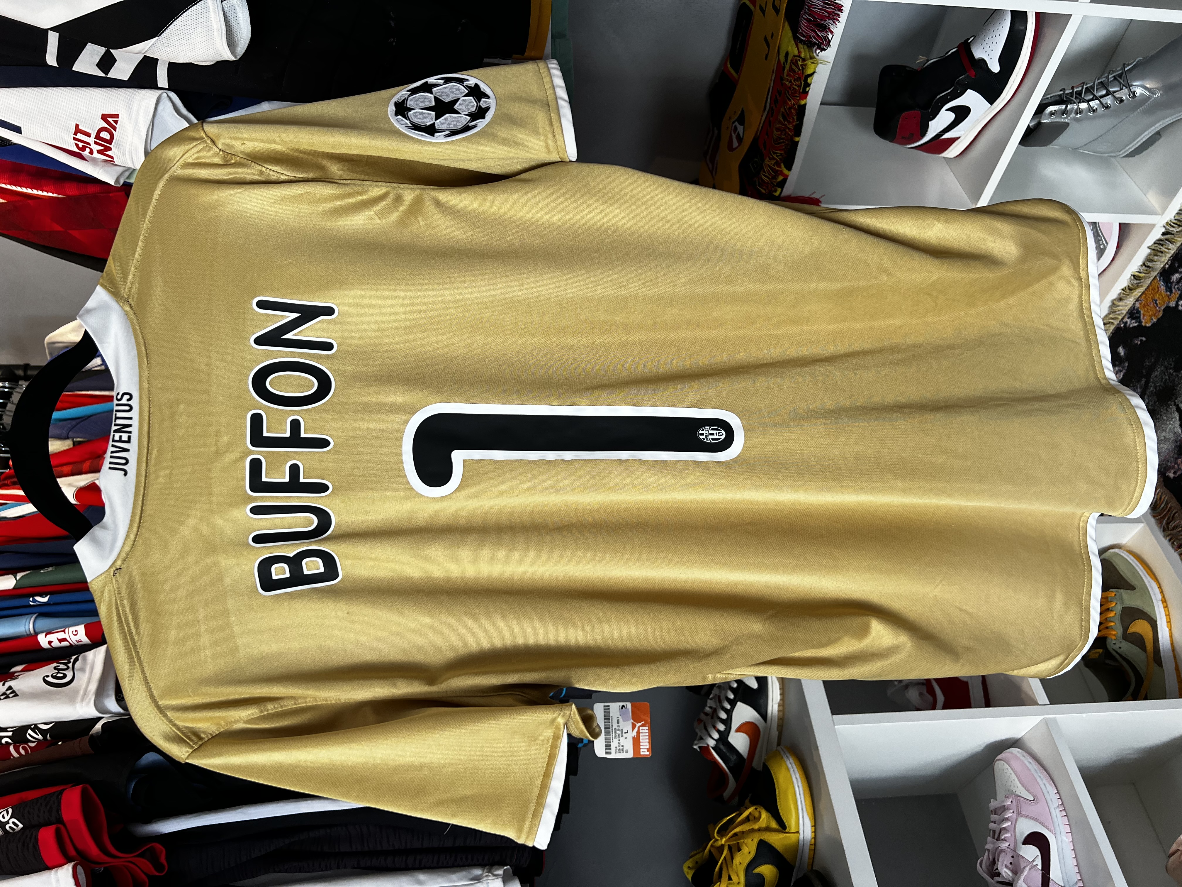Jersey Juventus “Buffon” (L)