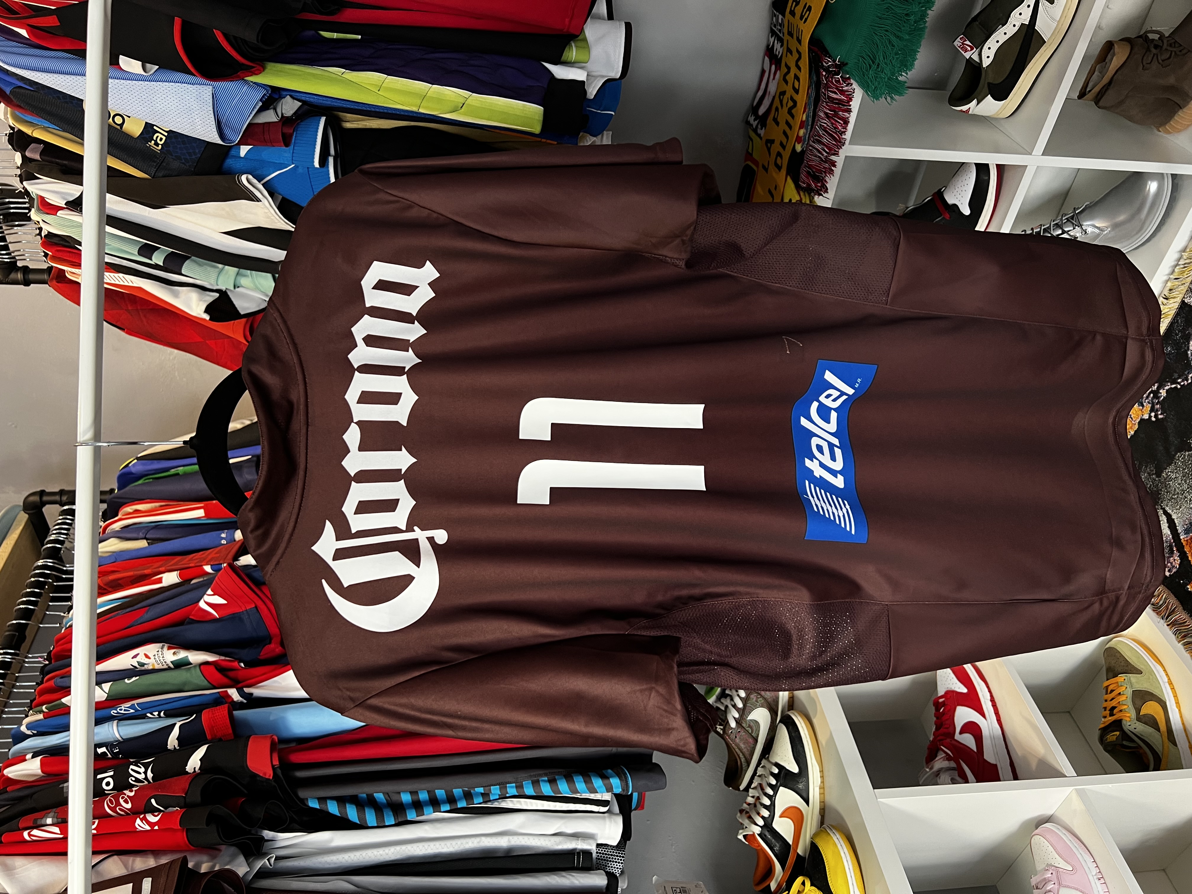 Jersey Atlas “D. Osorno” (L) 2004