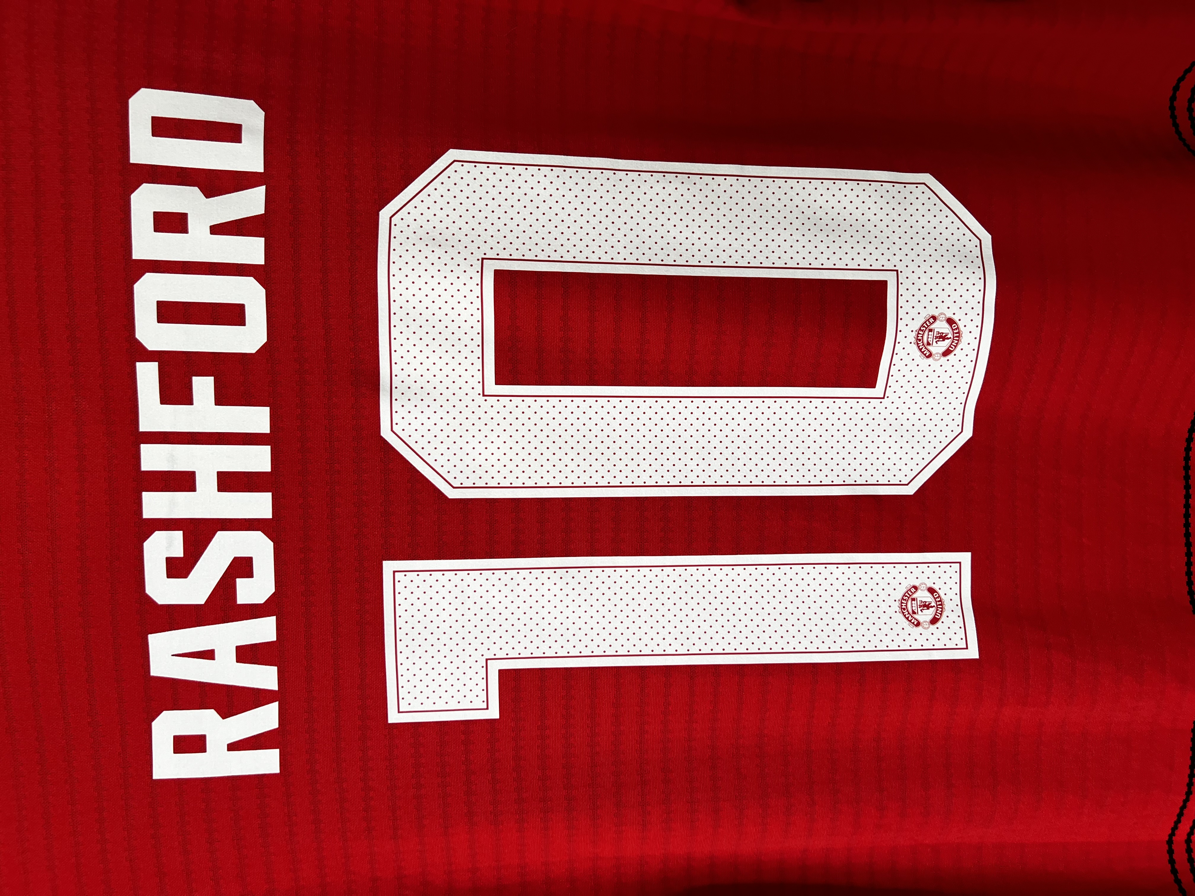 Jersey Manchester United “Rashford” (L)