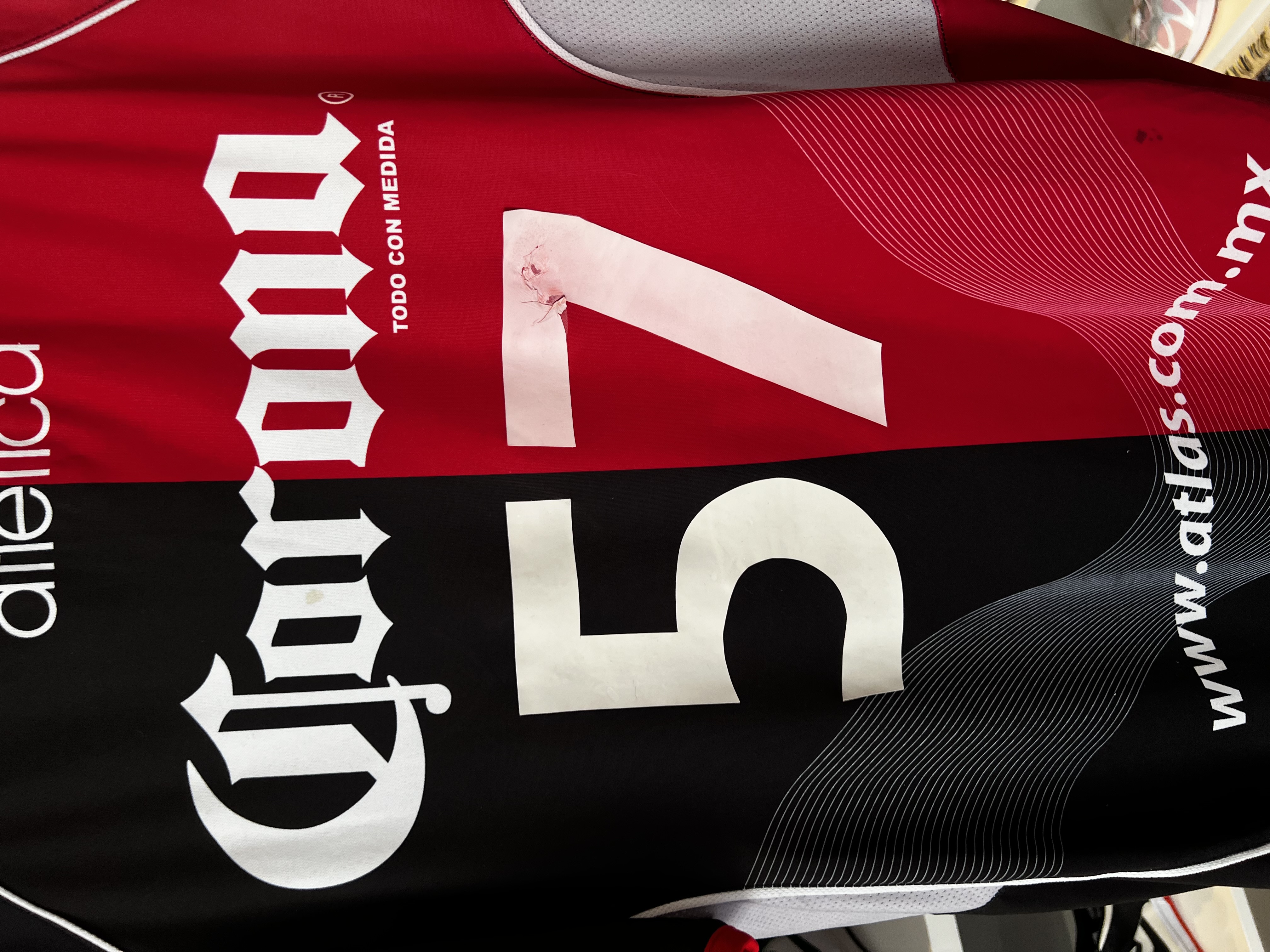 Jersey Atlas “57” (L) Utileria 