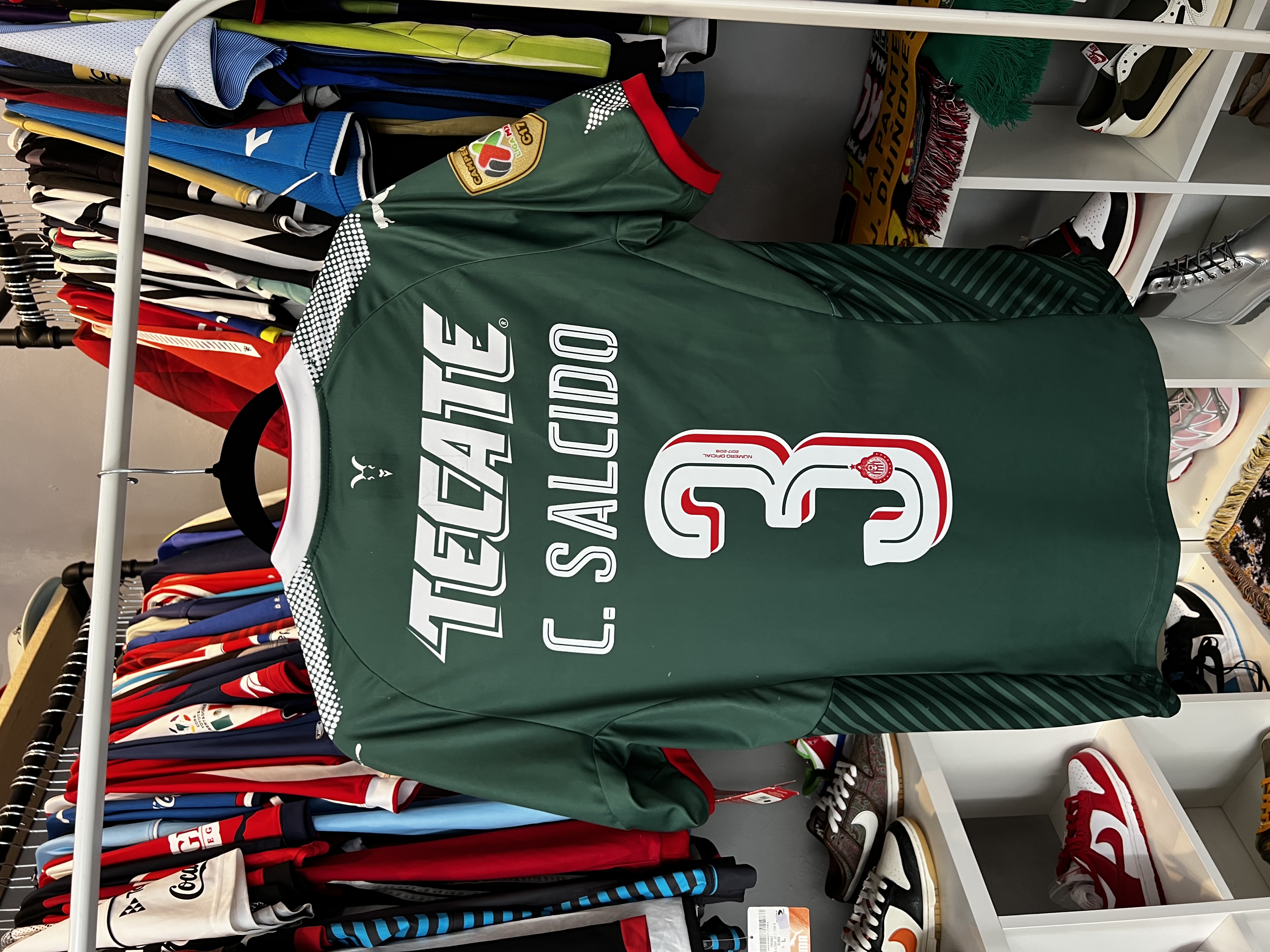 Jersey Chivas “C. Salcido” (Ch)