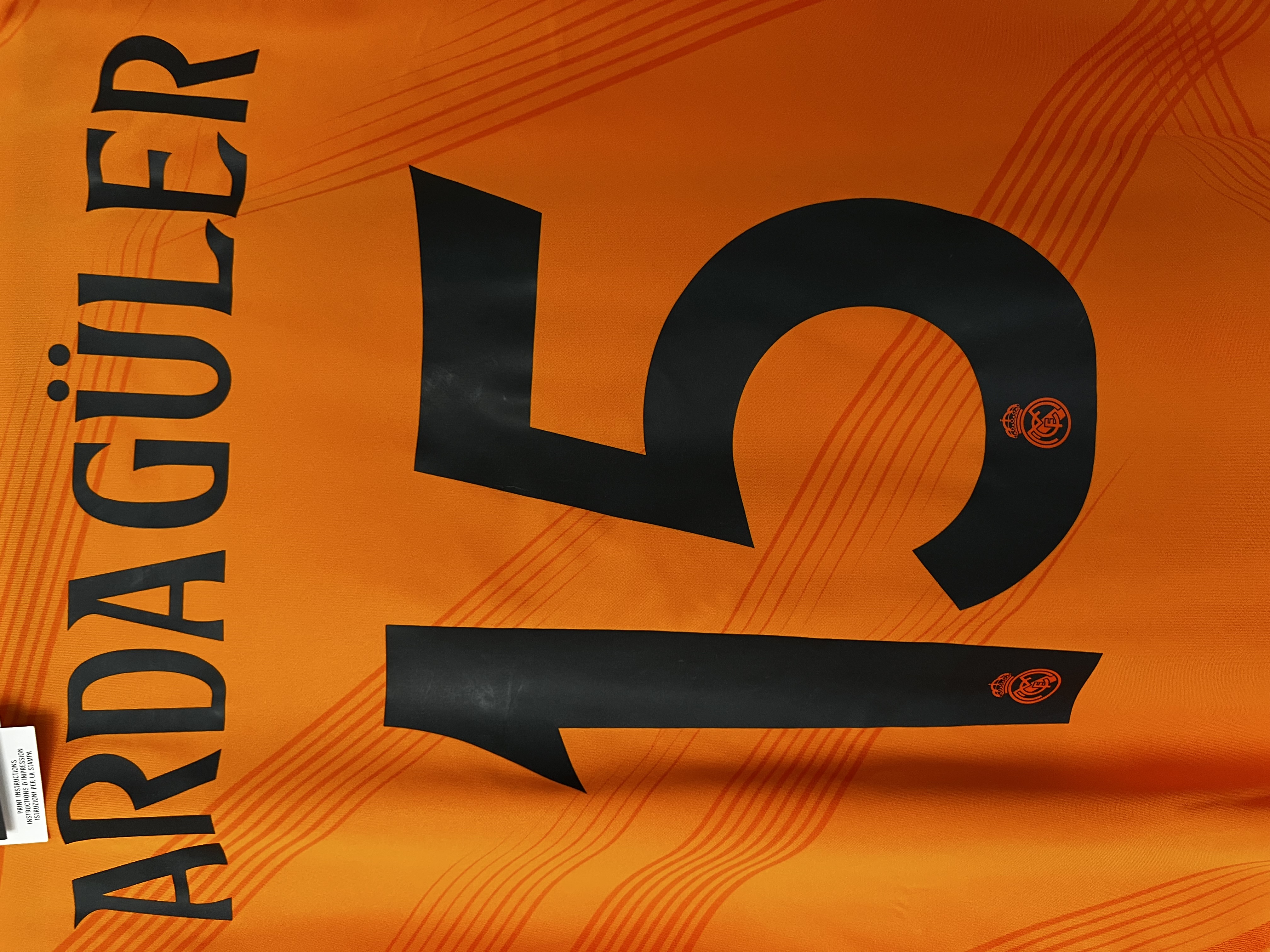 Jersey Real Madrid “A. Guller” (L) NUEVA