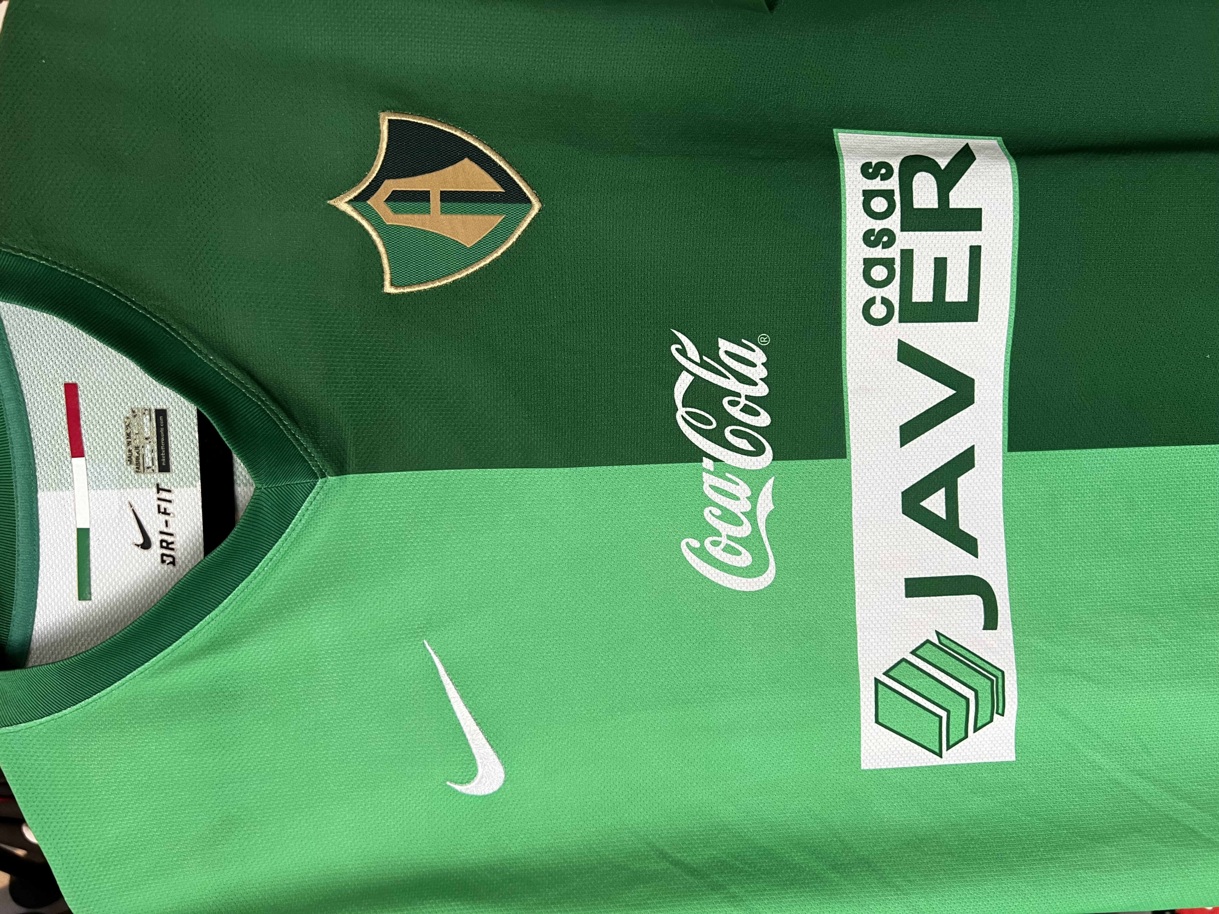Jersey Atlas “Green Atack” (M)