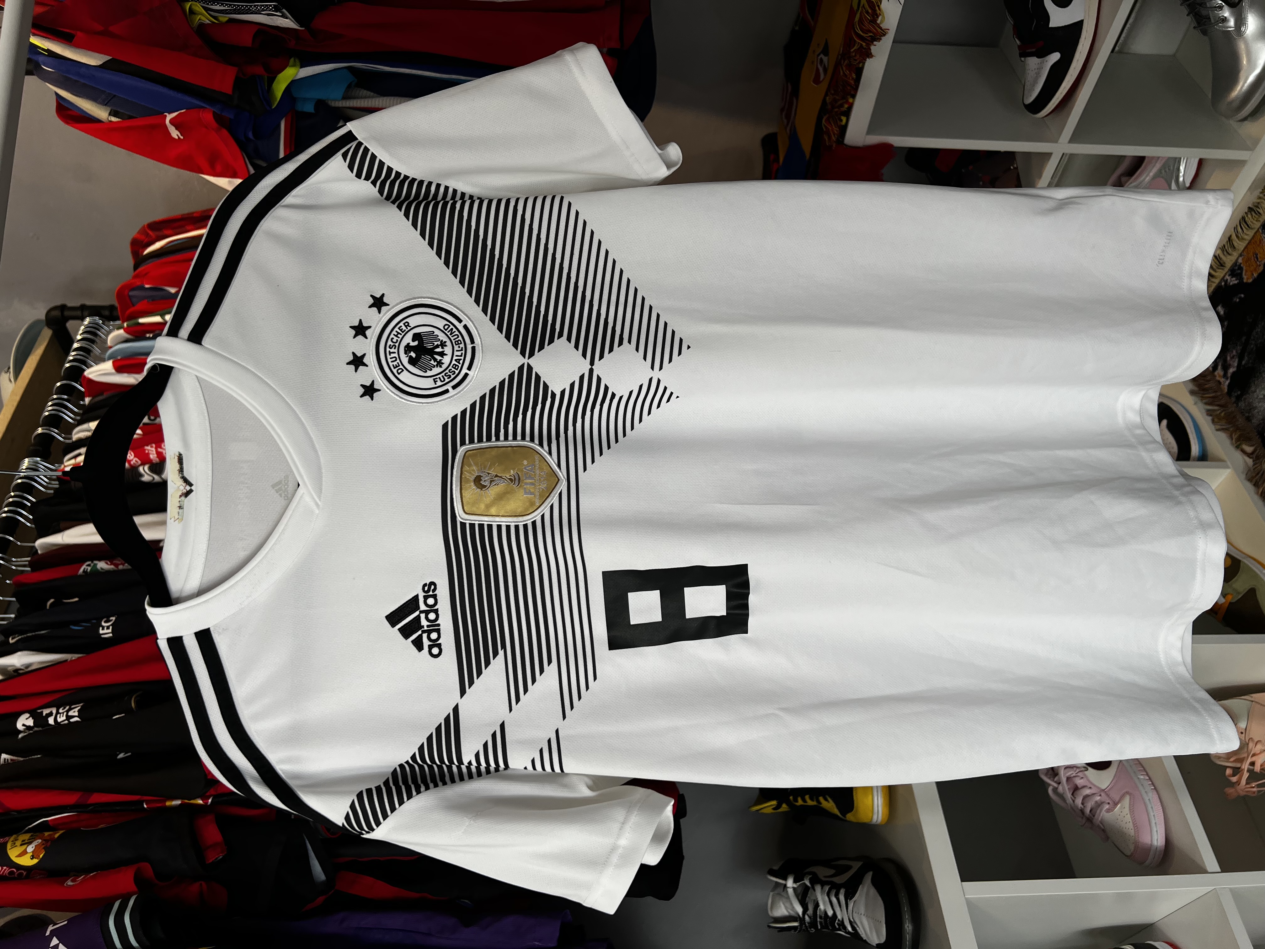 Jersey Alemania “T. Kroos” (L)
