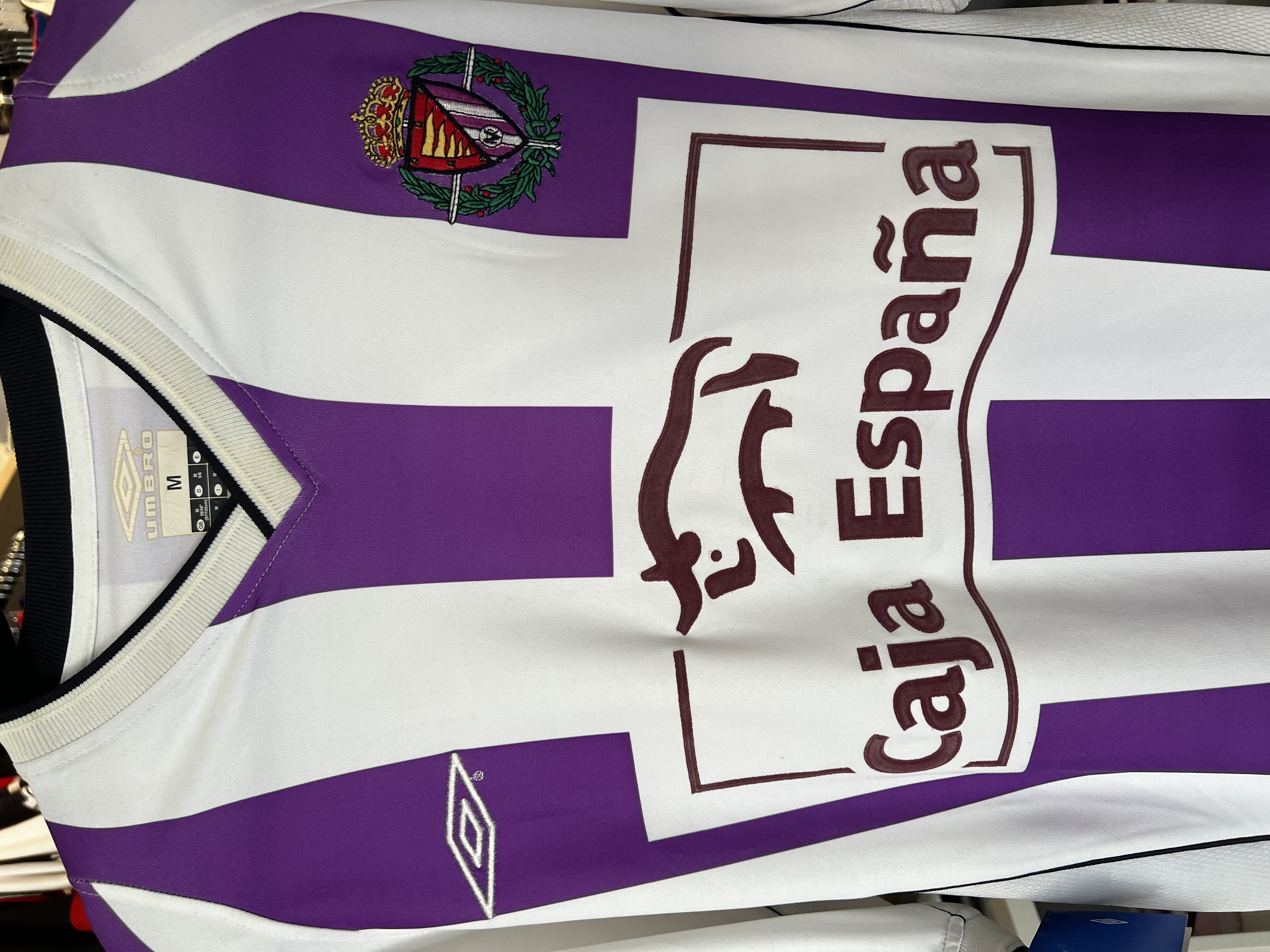 Jersey Real Valladolid “C. Blanco” (M)