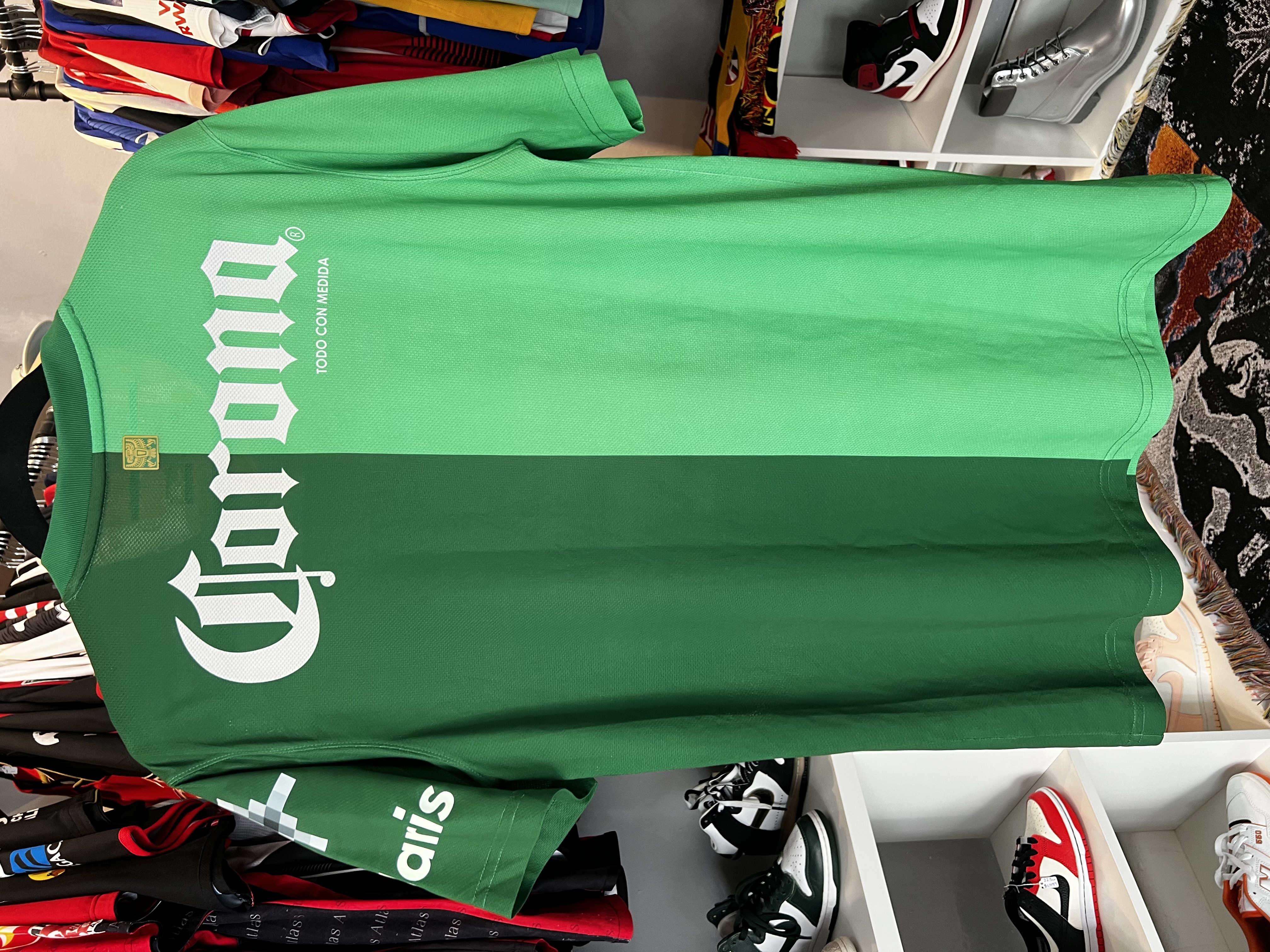 Jersey Atlas “Green Atack” (M)