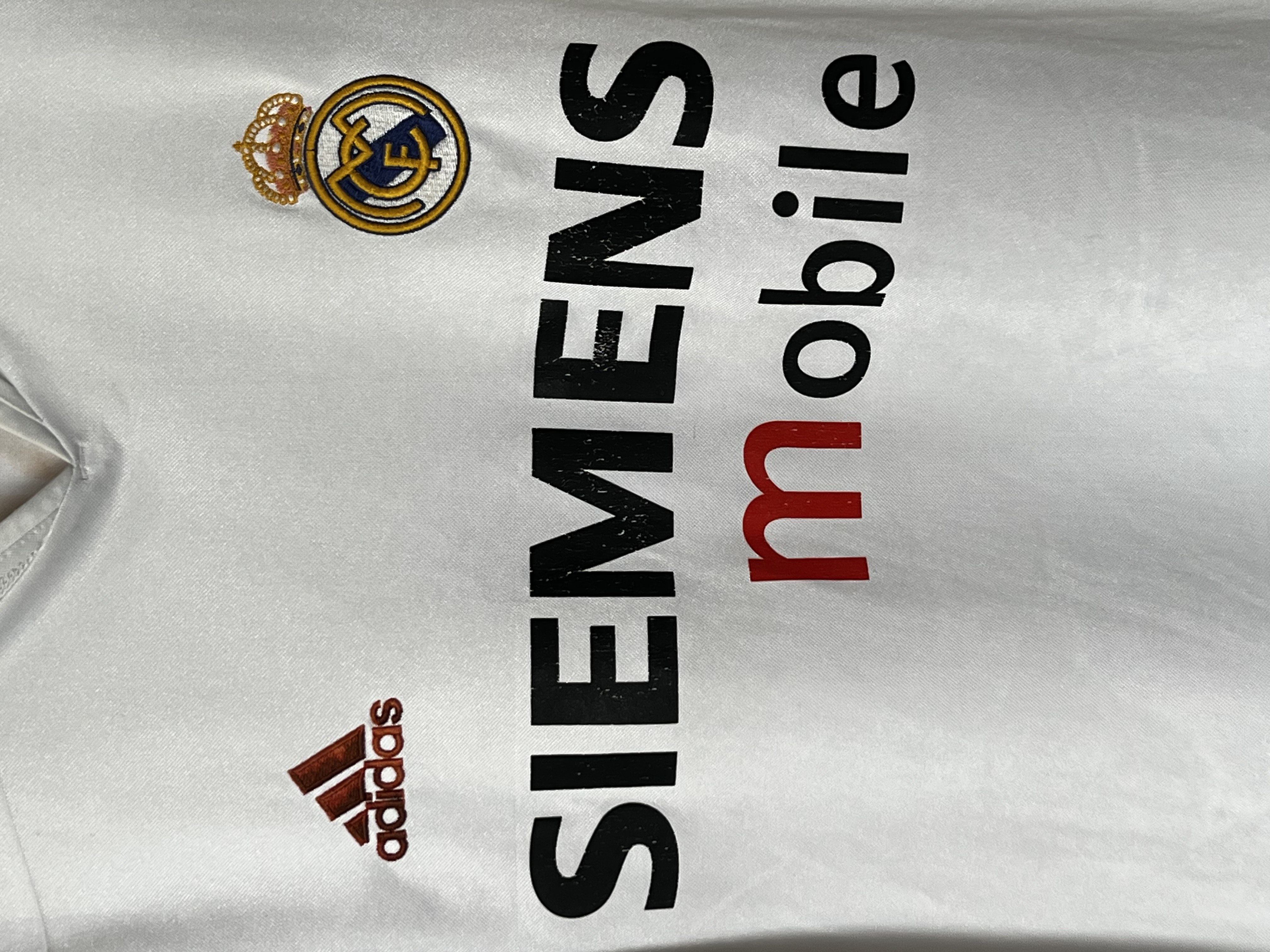 Jersey Real Madrid “D. Beckham” (L)