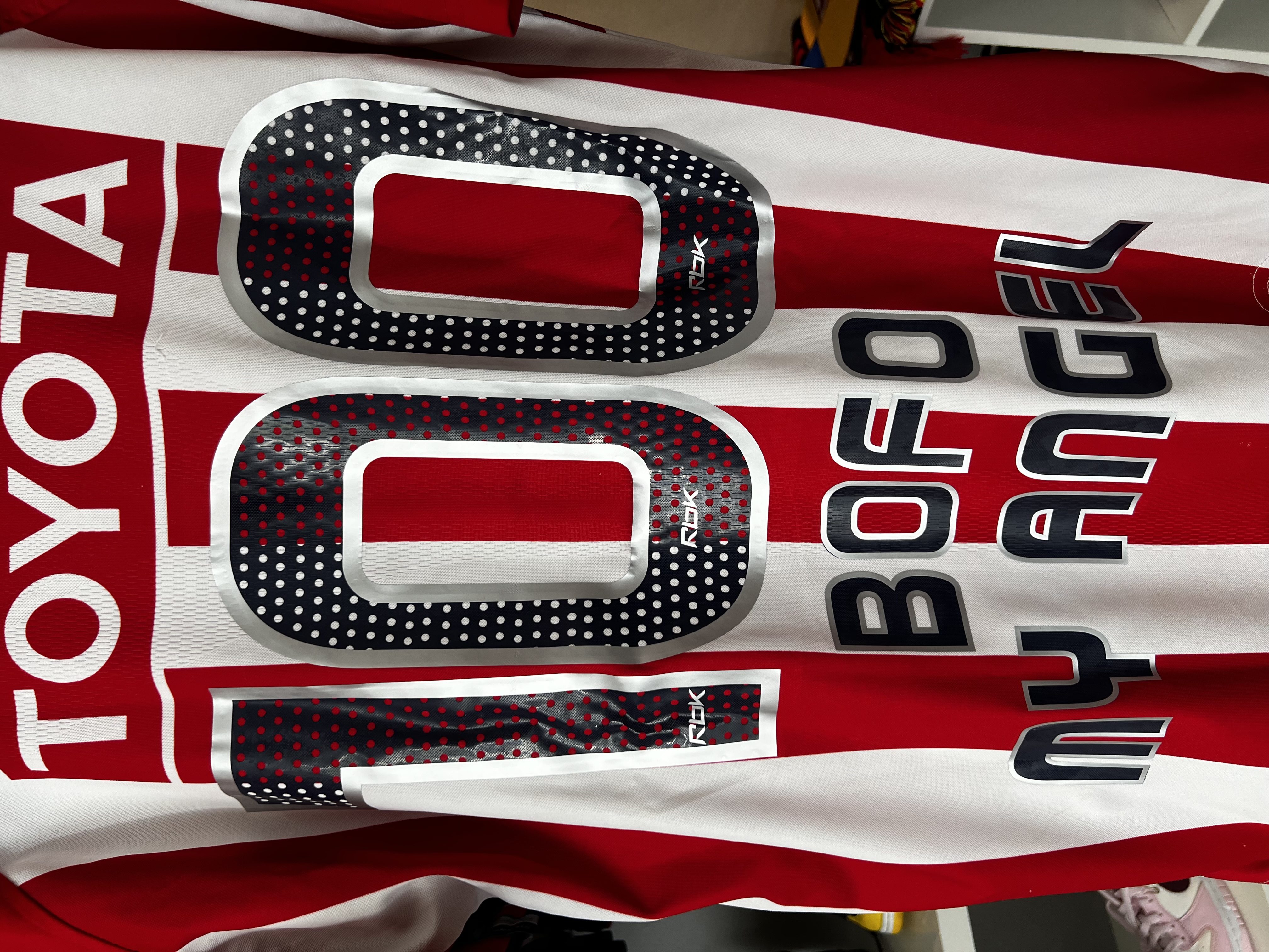 Jersey Chivas “Bofo My Ángel” 100 (M)