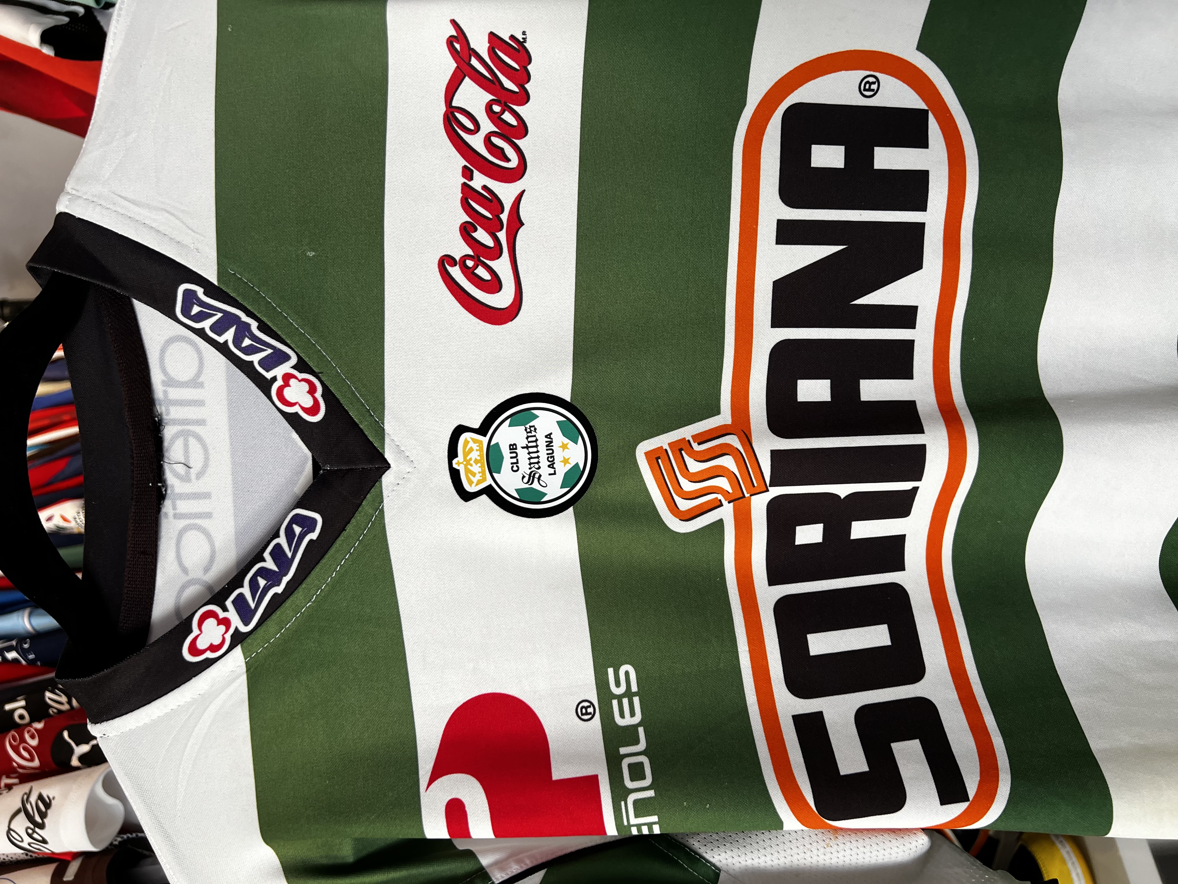 Jersey Santos “Pony” (Ch)