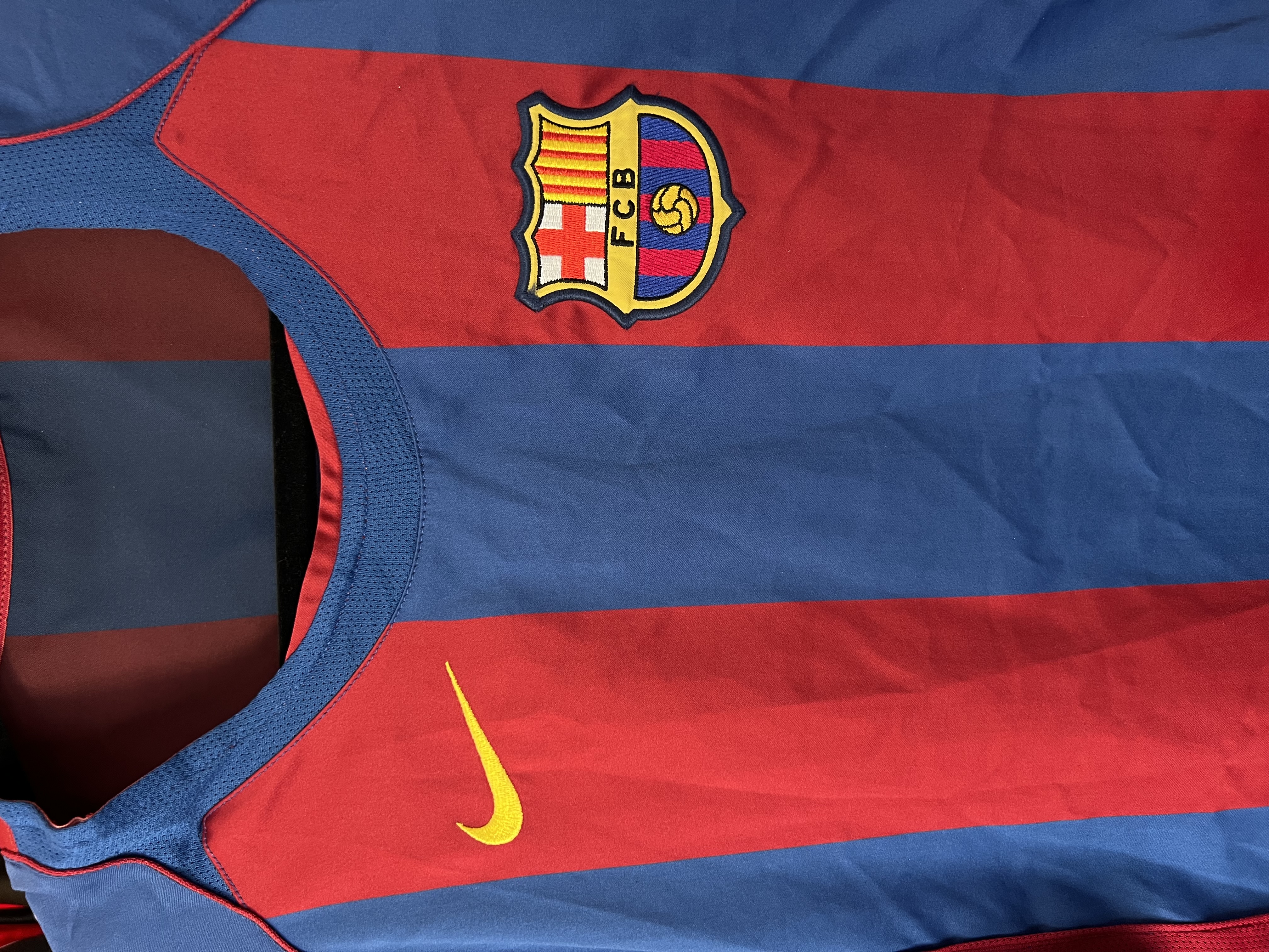 Jersey Barcelona “L. Messi” (L)