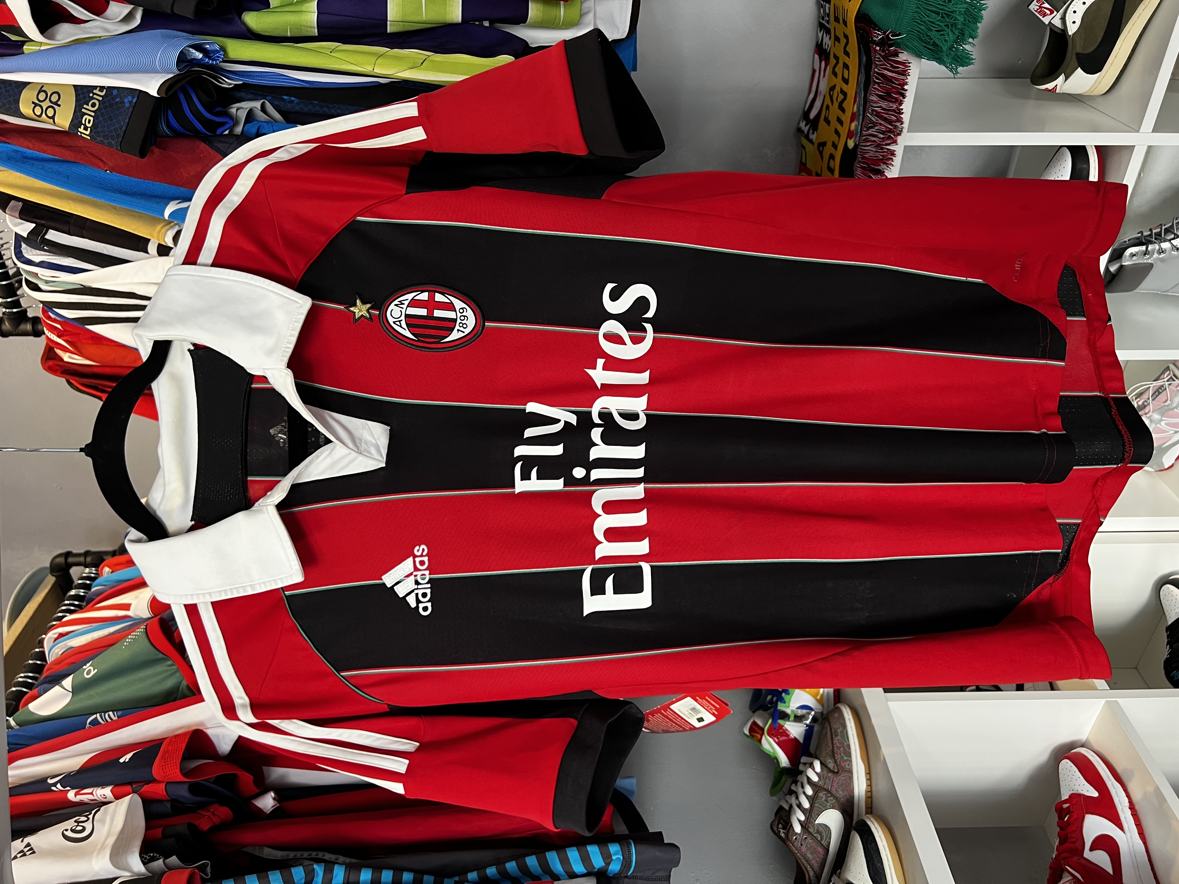Jersey AC Milan “Robinho” (M)