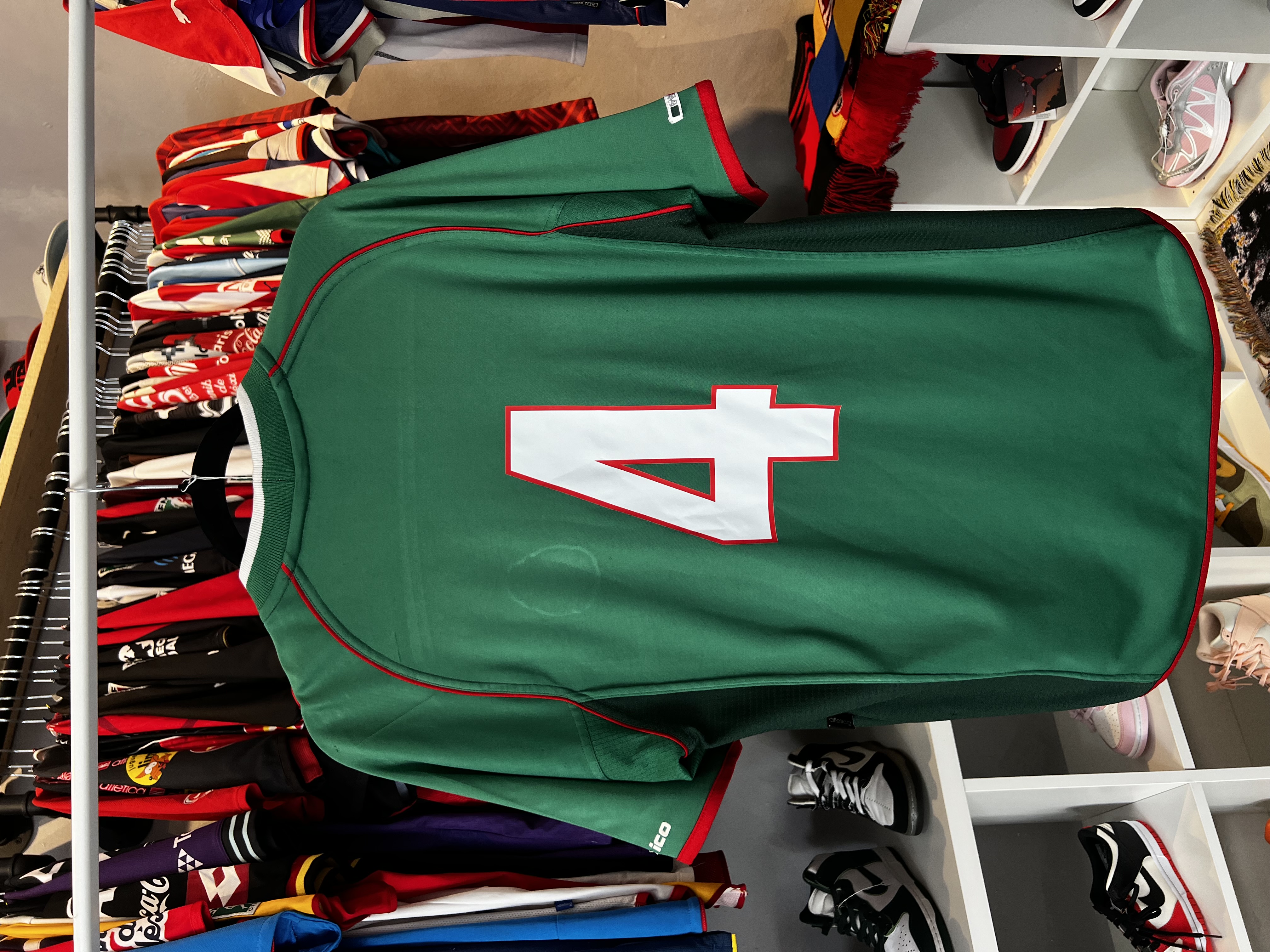 Jersey México “R. Márquez” (M)